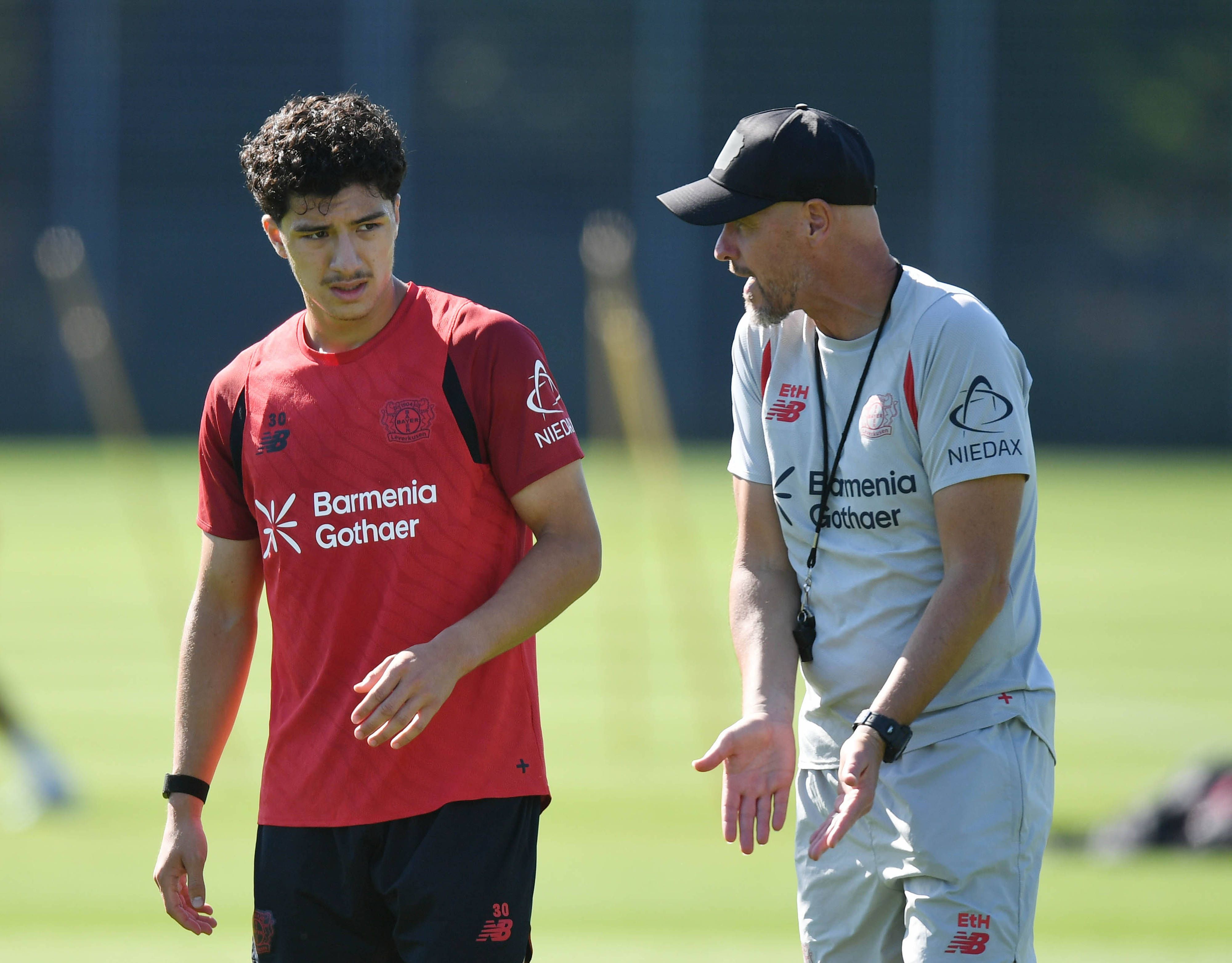 Image - Hertha-Superjuwel Maza: Darum ist das Bayer-Trainerchaos gut für Ibo