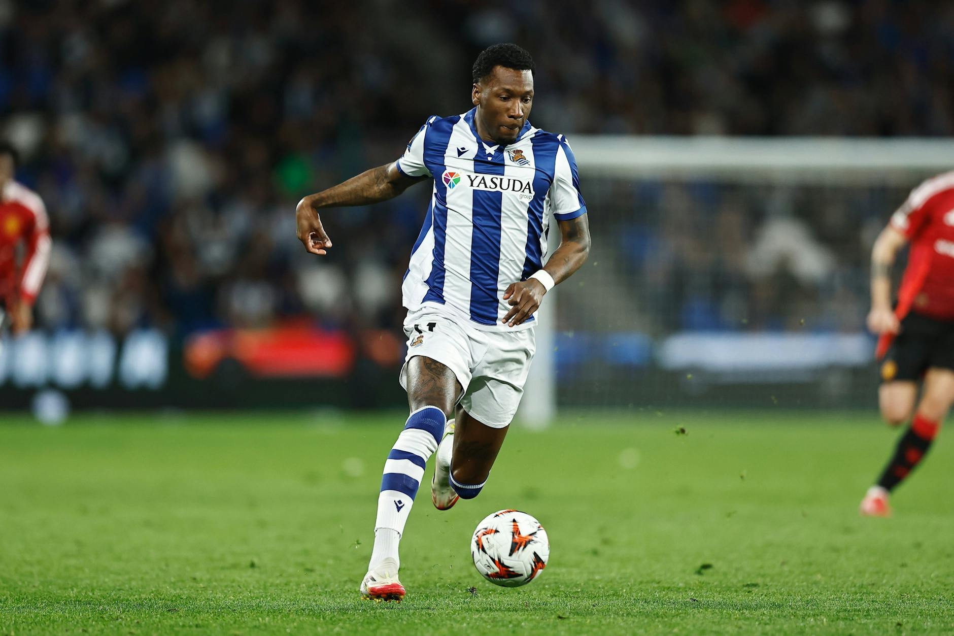 Der ehemalige Union-Stürmer Sheraldo Becker spielt jetzt für CA Osasuna in Pamplona.