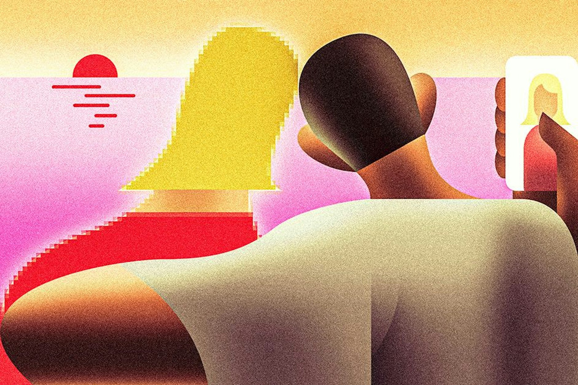 Immer mehr Menschen sind verliebt in eine KI.