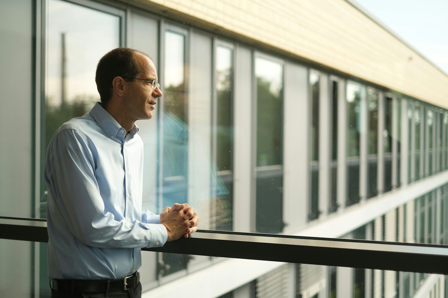 Der CDU-Politiker Christian Gräff in Marzahn-Hellersdorf