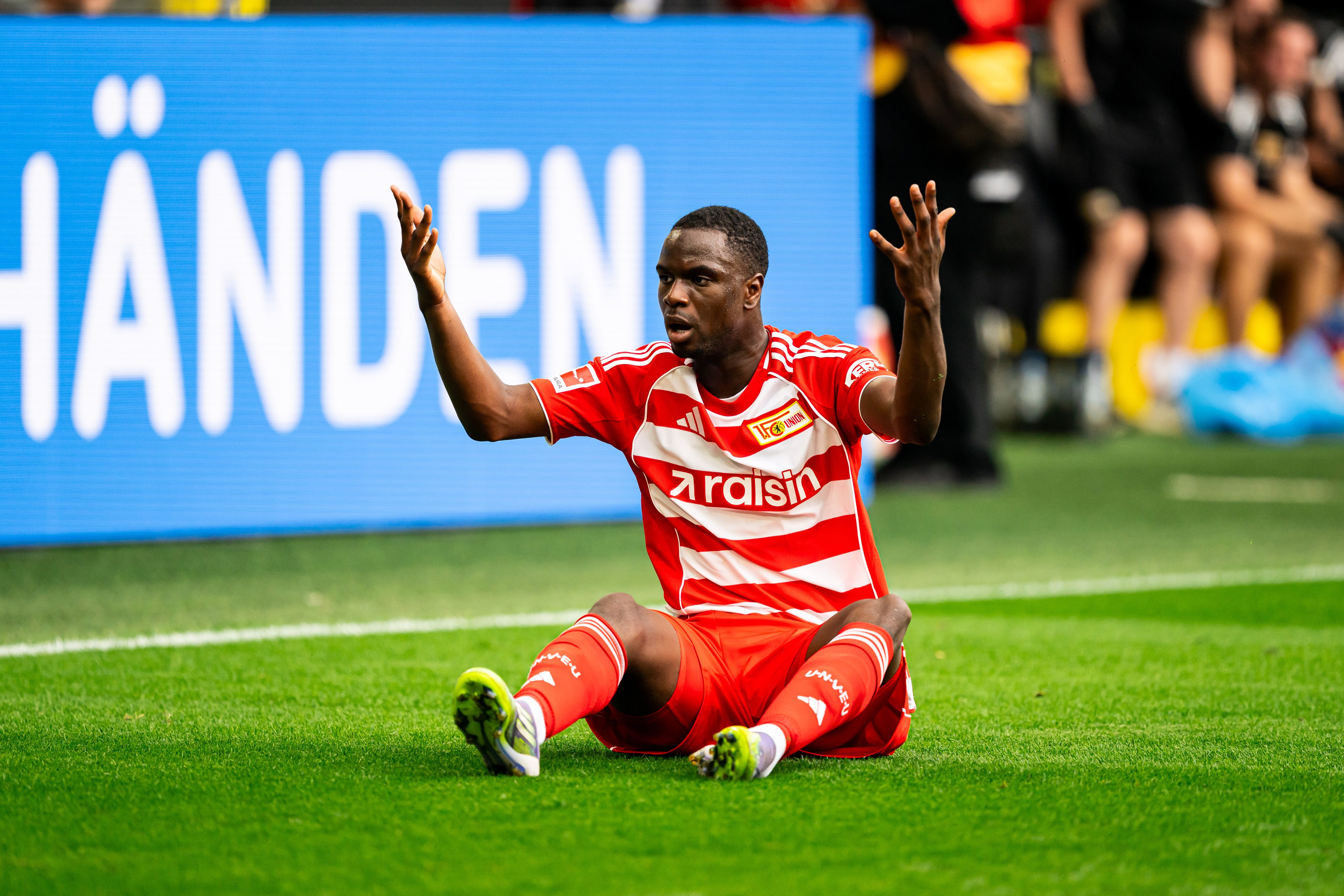 Image - 1. FC Union Berlin: Wie Horst Heldt den Kampf um Ilyas Ansah gewonnen hat