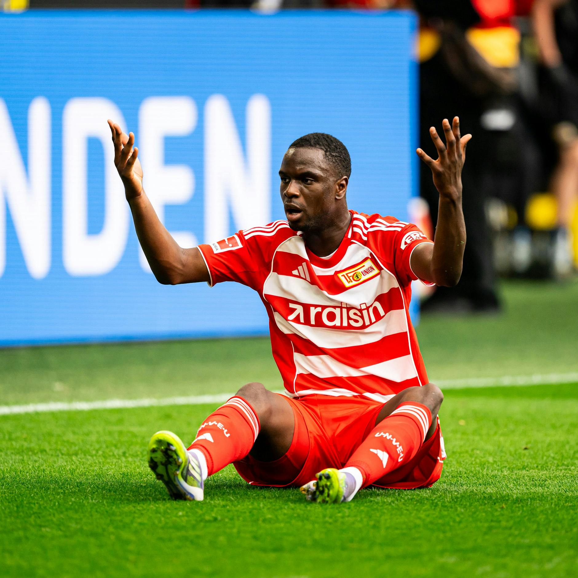 Image - 1. FC Union Berlin: Wie Horst Heldt den Kampf um Ilyas Ansah gewonnen hat