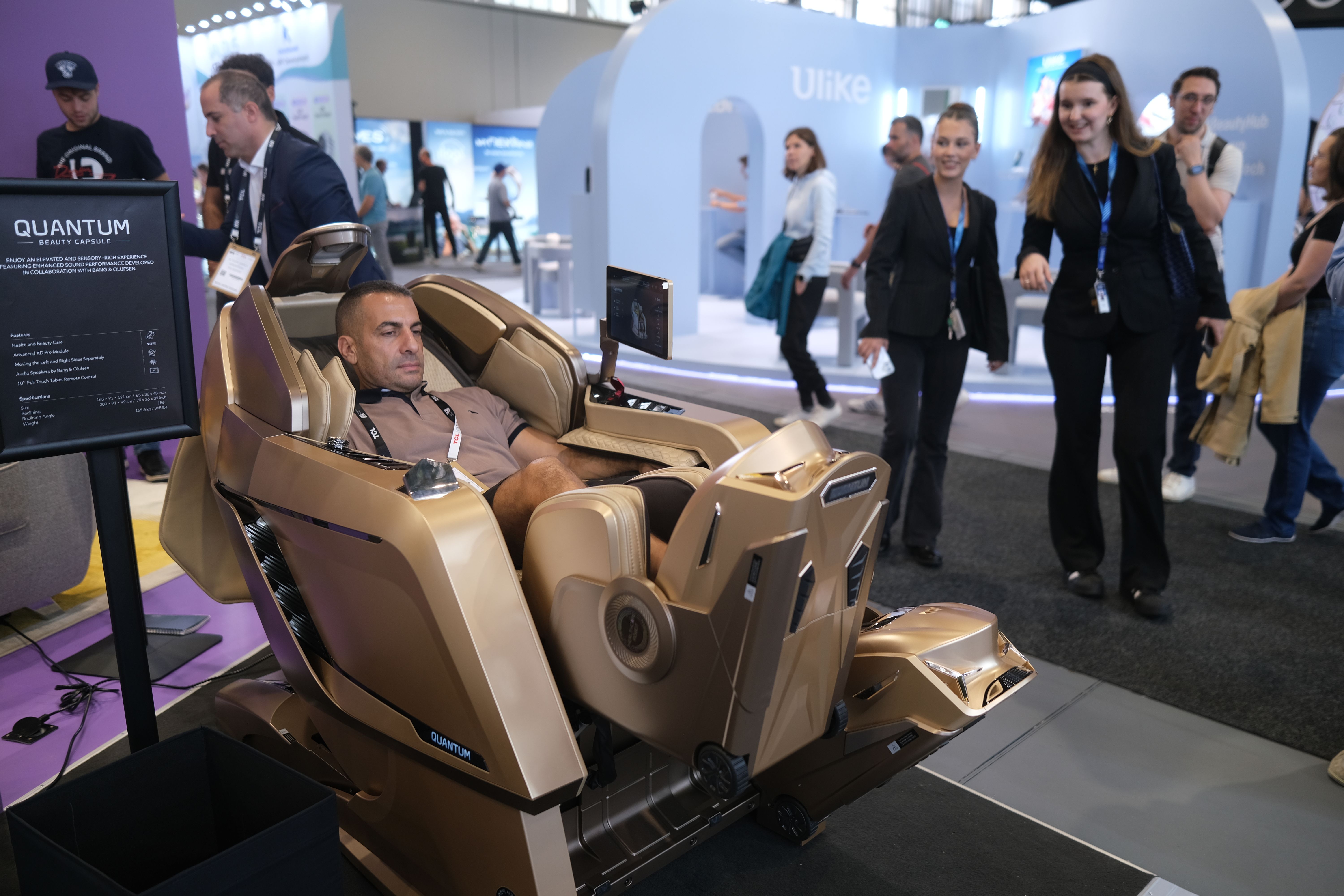 Wir testen die Ifa in Berlin: So fühlt sich die Zukunft an