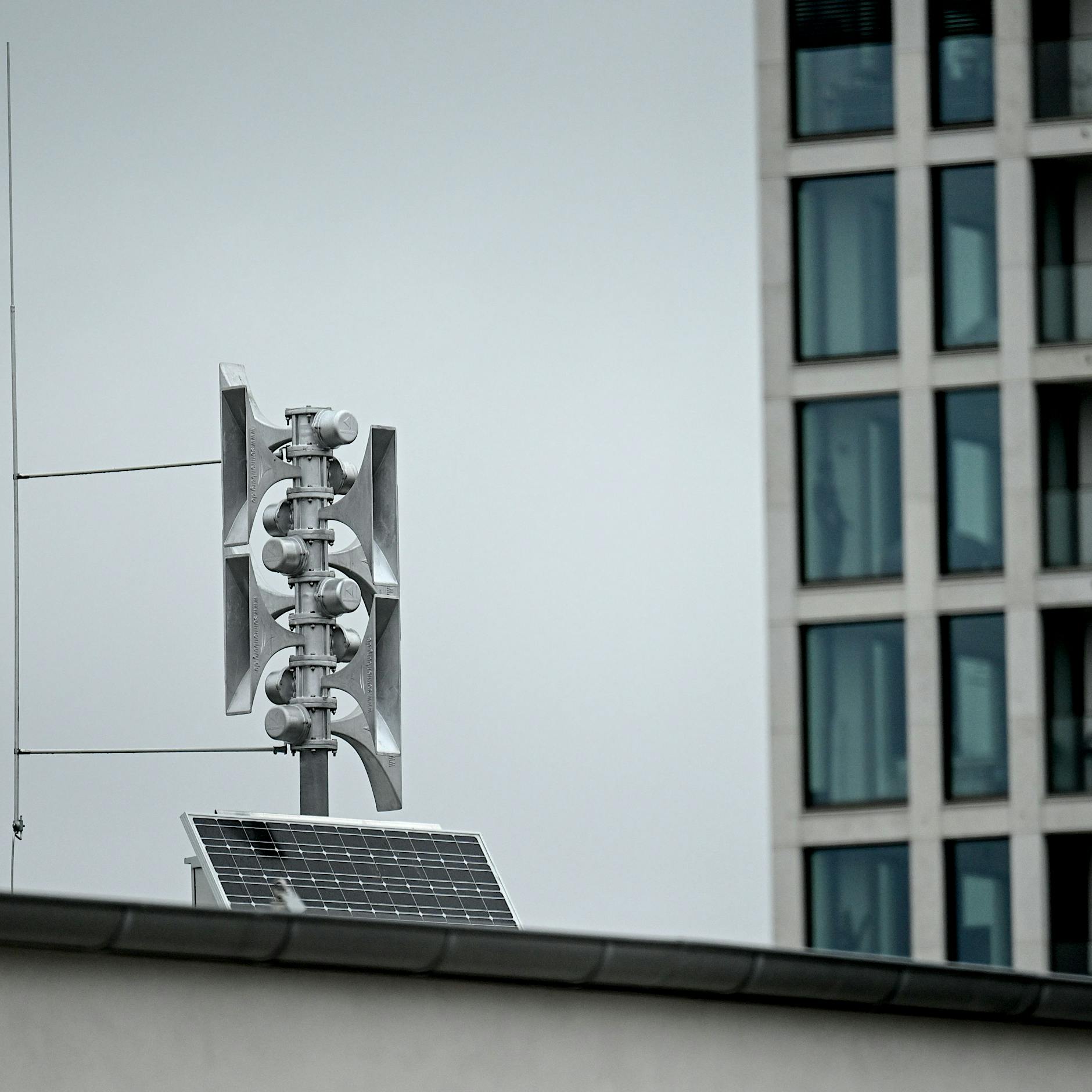 Warntag in Berlin: Senat bietet Sirenengeheul zum Download an