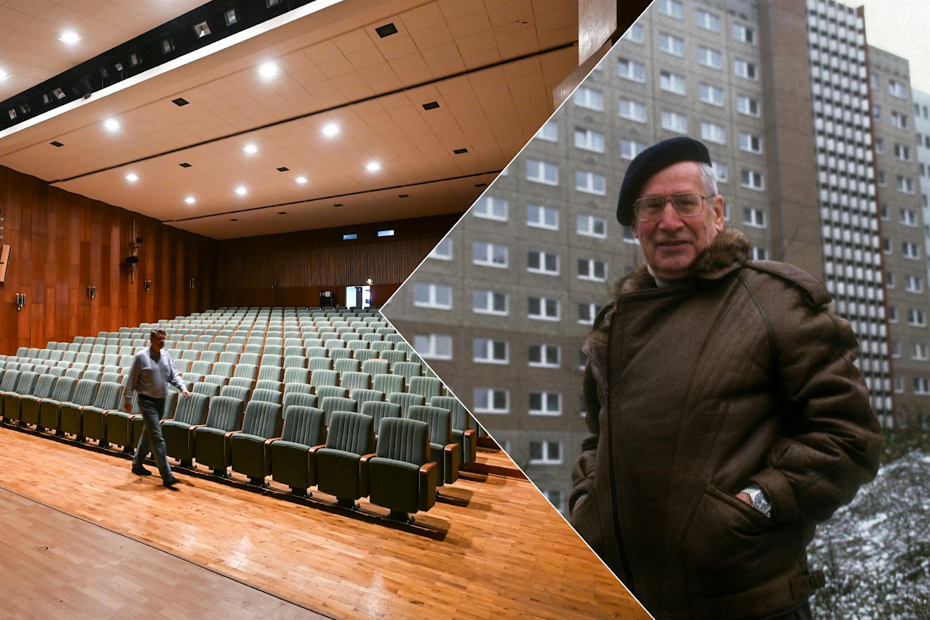 Der geheime Kinosaal von Markus Wolf: Stasi-Geheimnis wird gelüftet