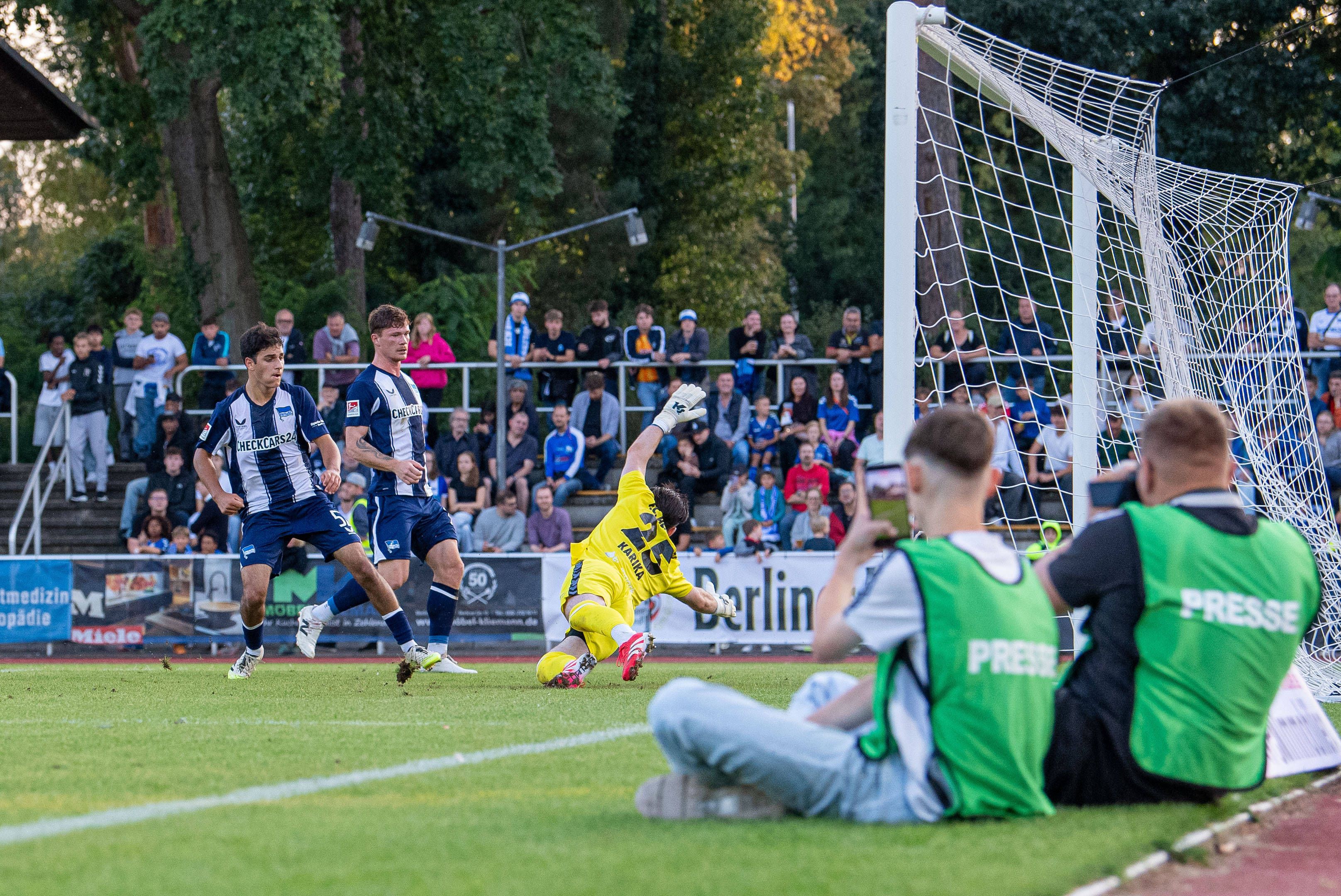 Yunus Ünal: BFC oder Hannover – das ist die Frage bei Hertha BSC