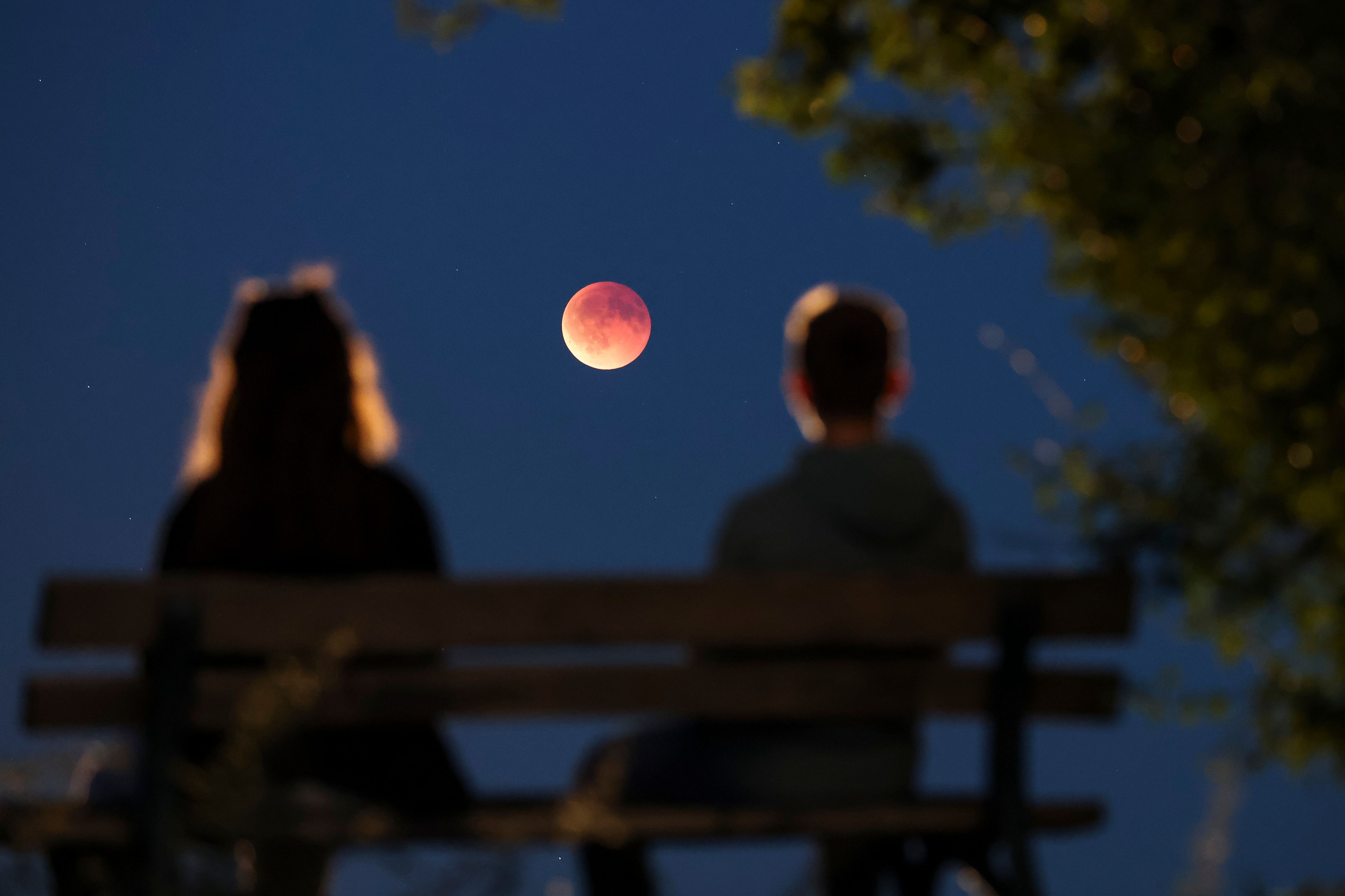Image - Mondfinsternis verpasst? Hier sind die schönsten Bilder vom Blutmond!