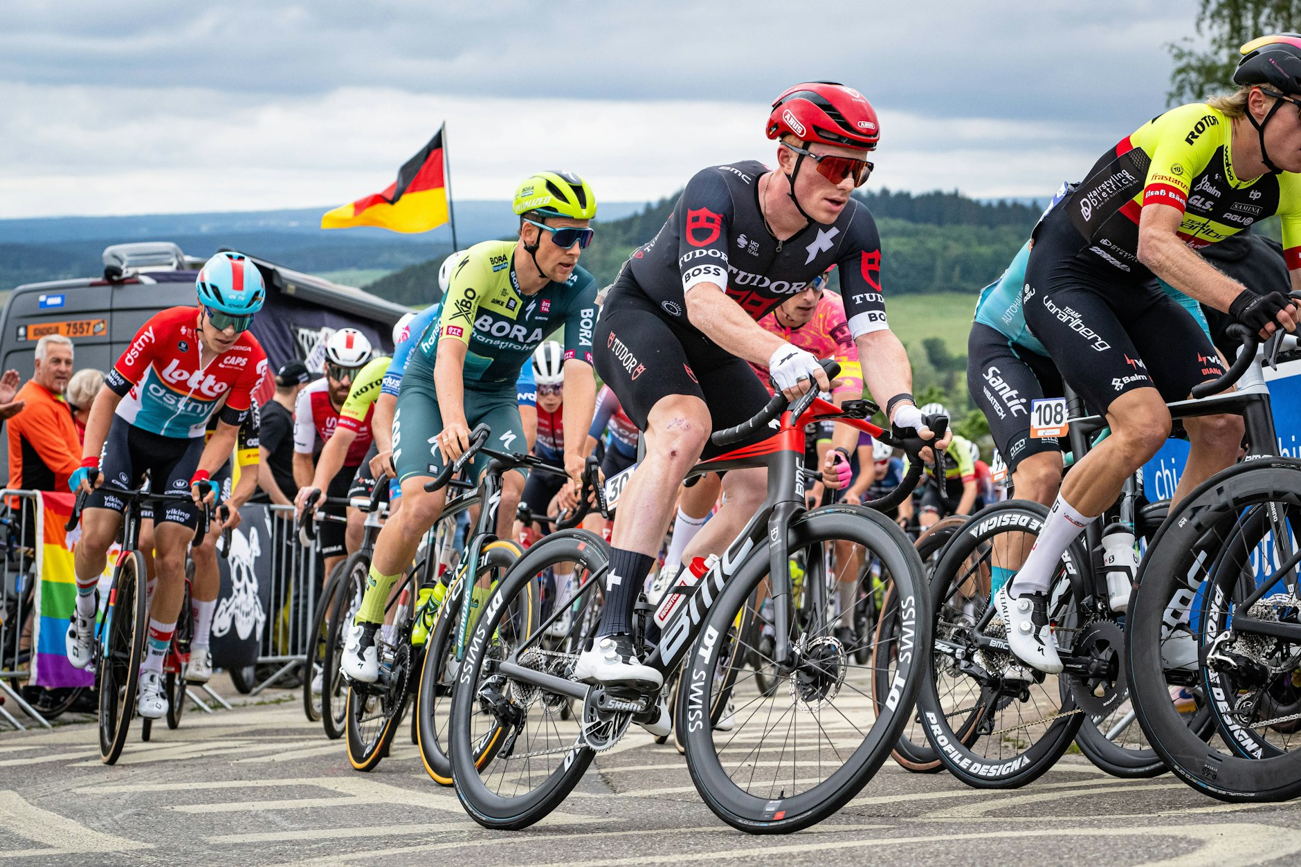 In Bad Dürrheim werden regelmäßig Radrennen ausgetragen. (Symbolfoto)
