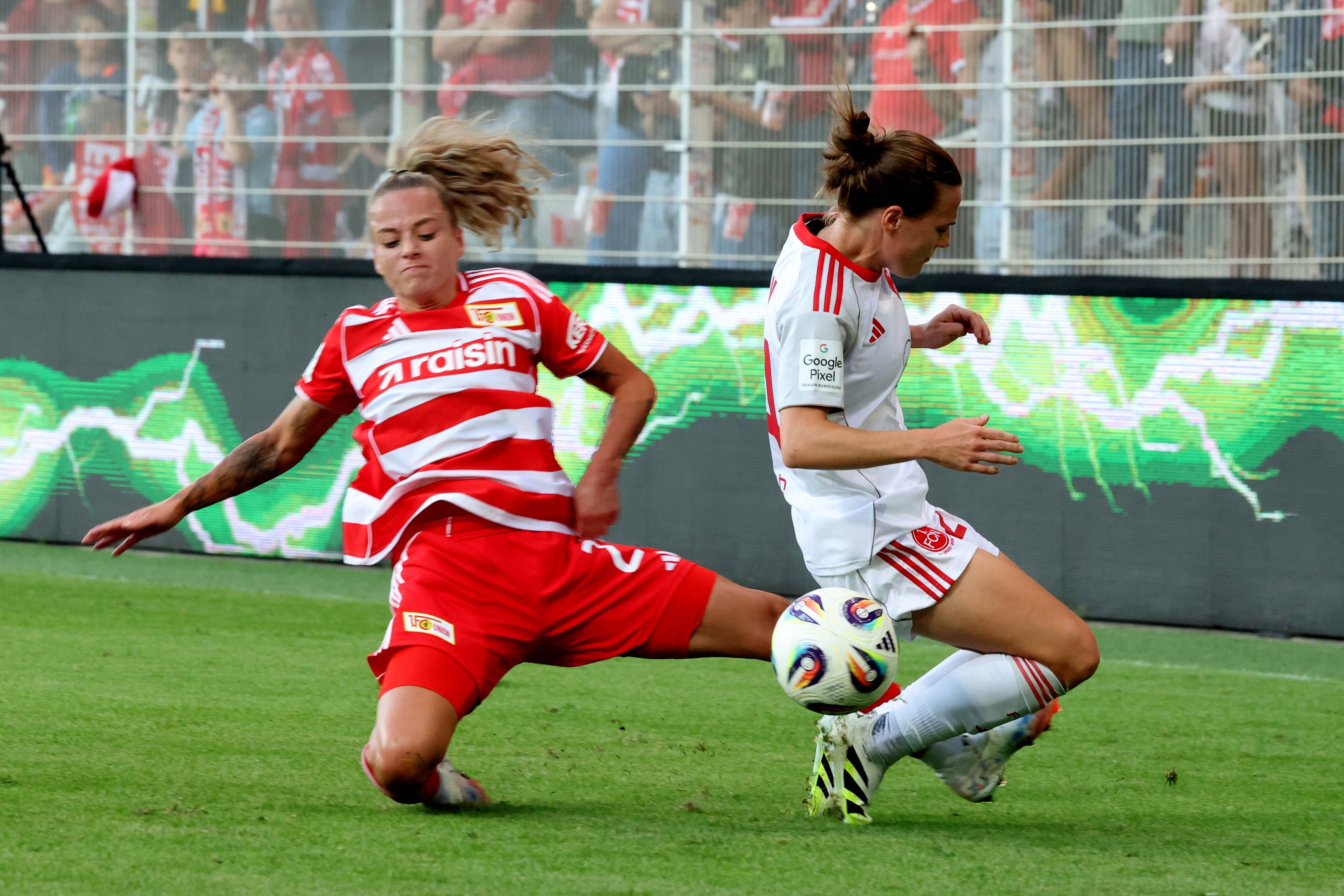 Schock für Frauen von Union Berlin: Premiere im letzten Moment vergeigt!