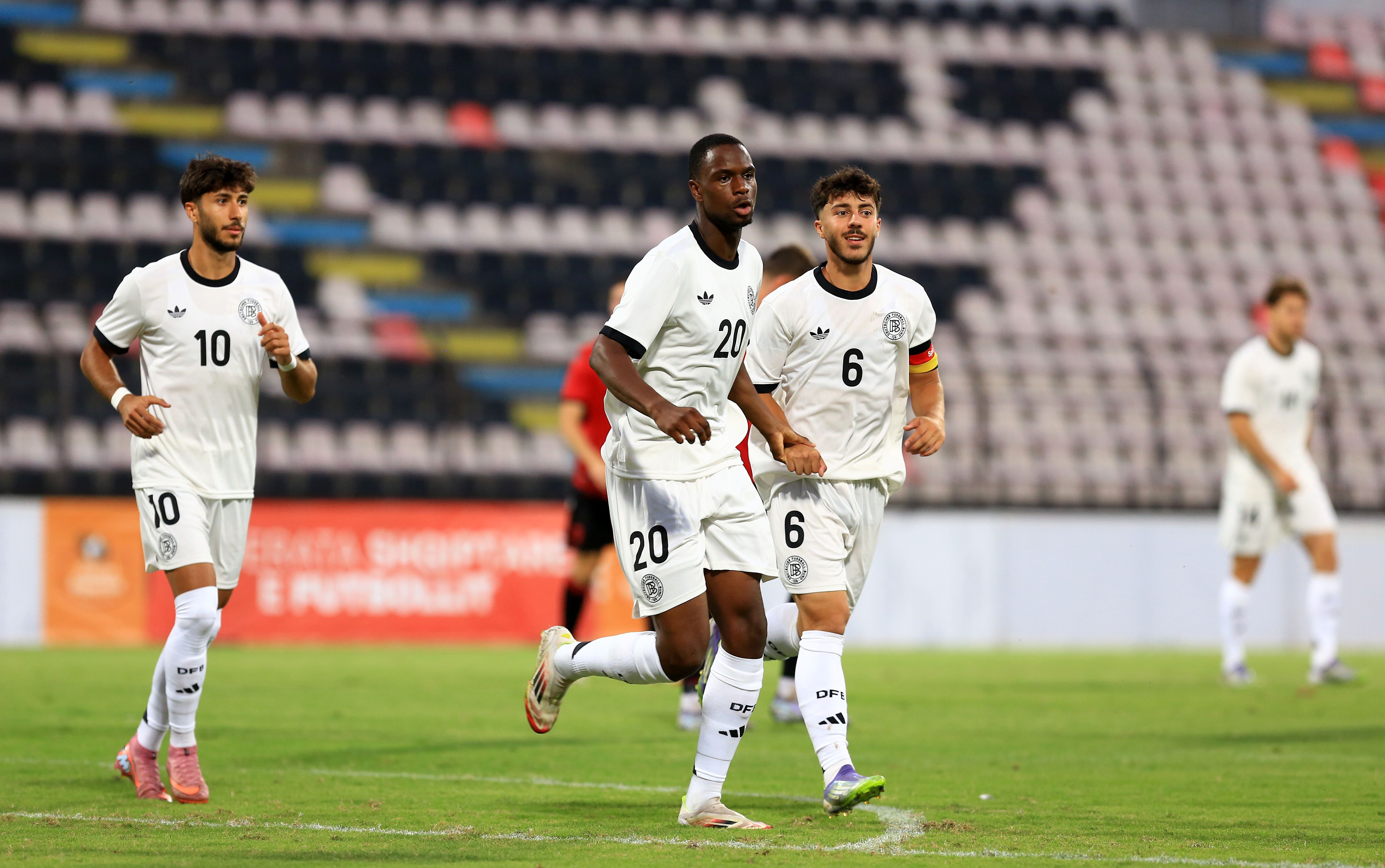 Ilyas Ansah kopiert seinen Start beim 1. FC Union bei der DFB-Elf