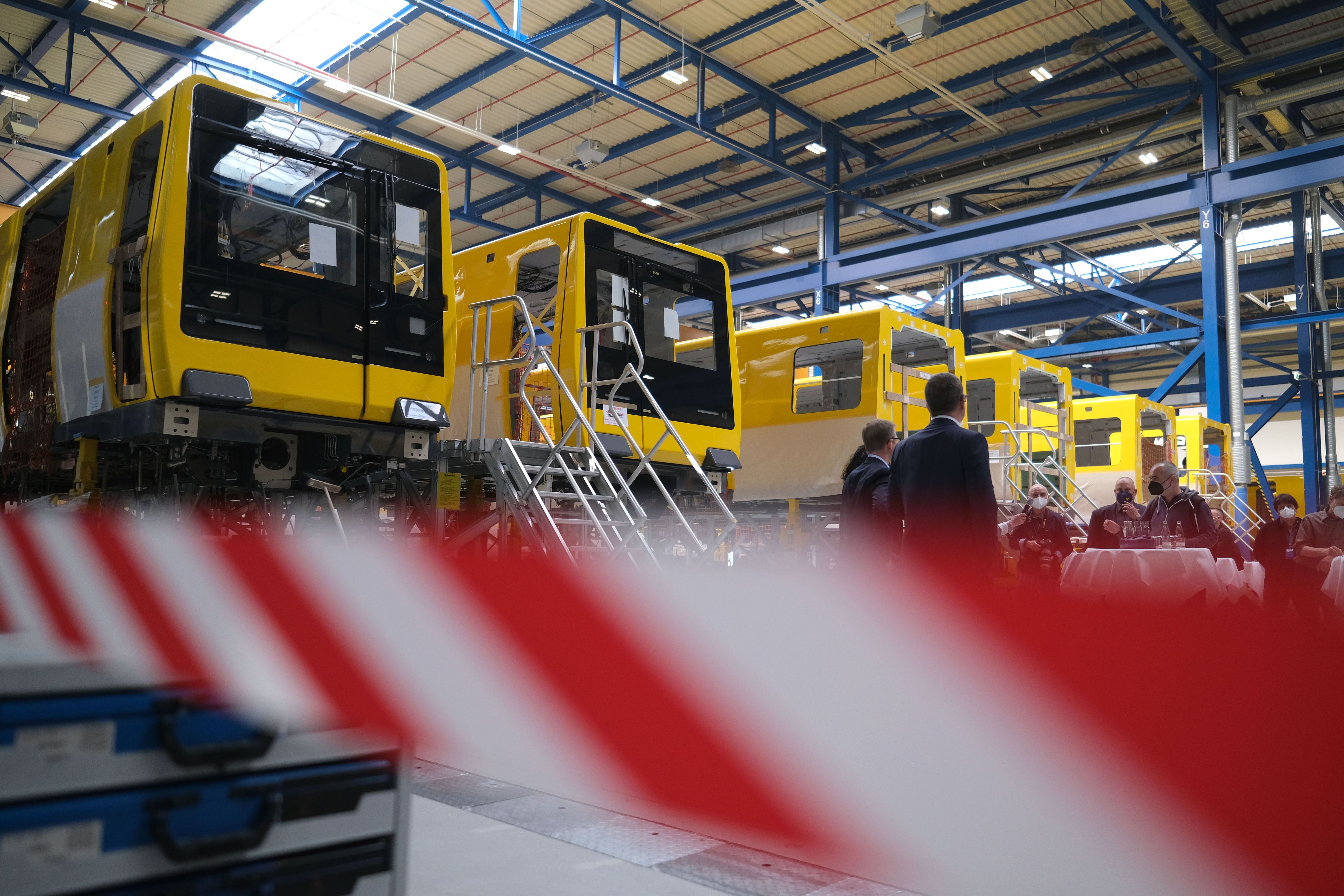 Neue U-Bahnen da! Berlins BVG-Fahrgäste dürfen ab Montag staunen