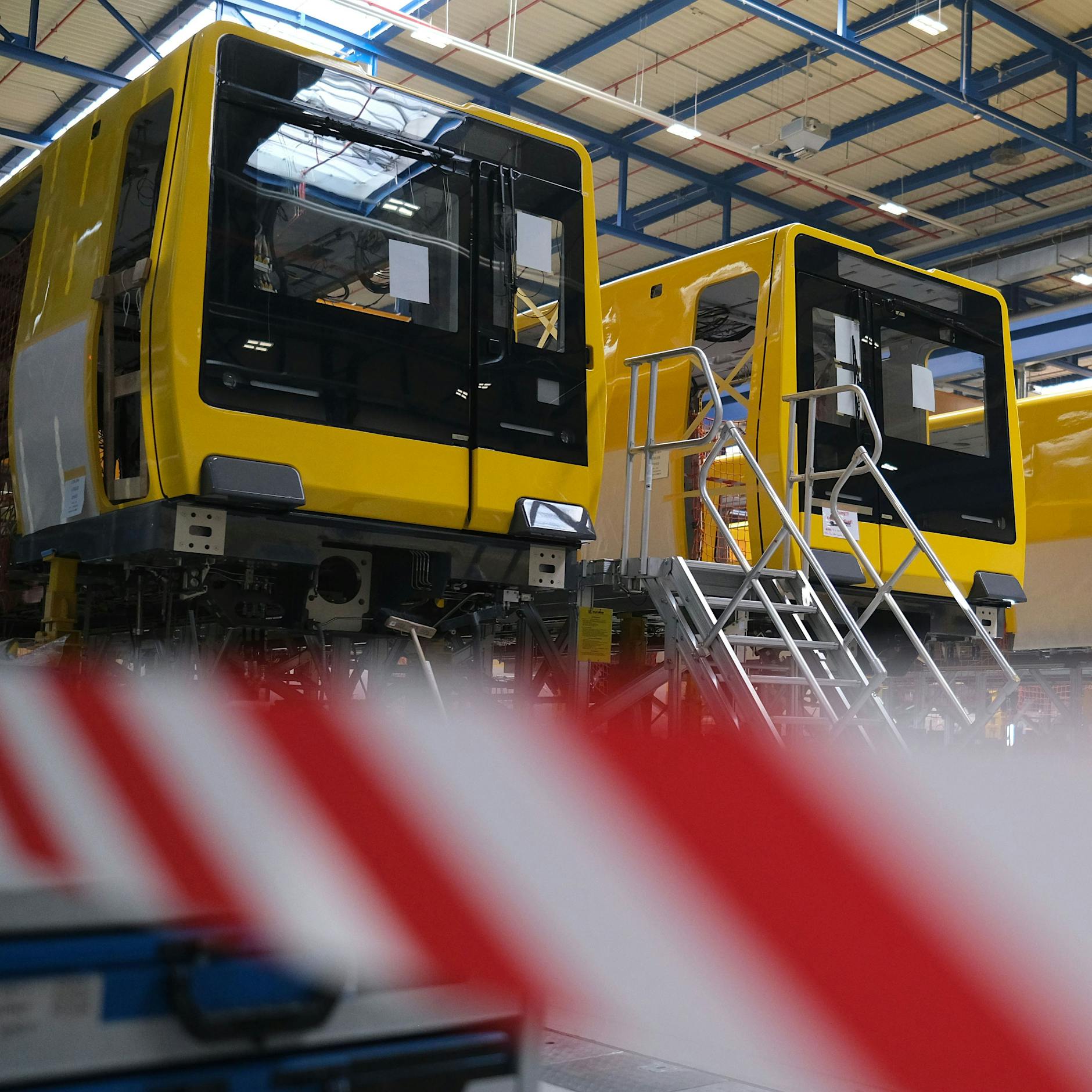 Neue U-Bahnen da! Berlins BVG-Fahrgäste dürfen ab Montag staunen