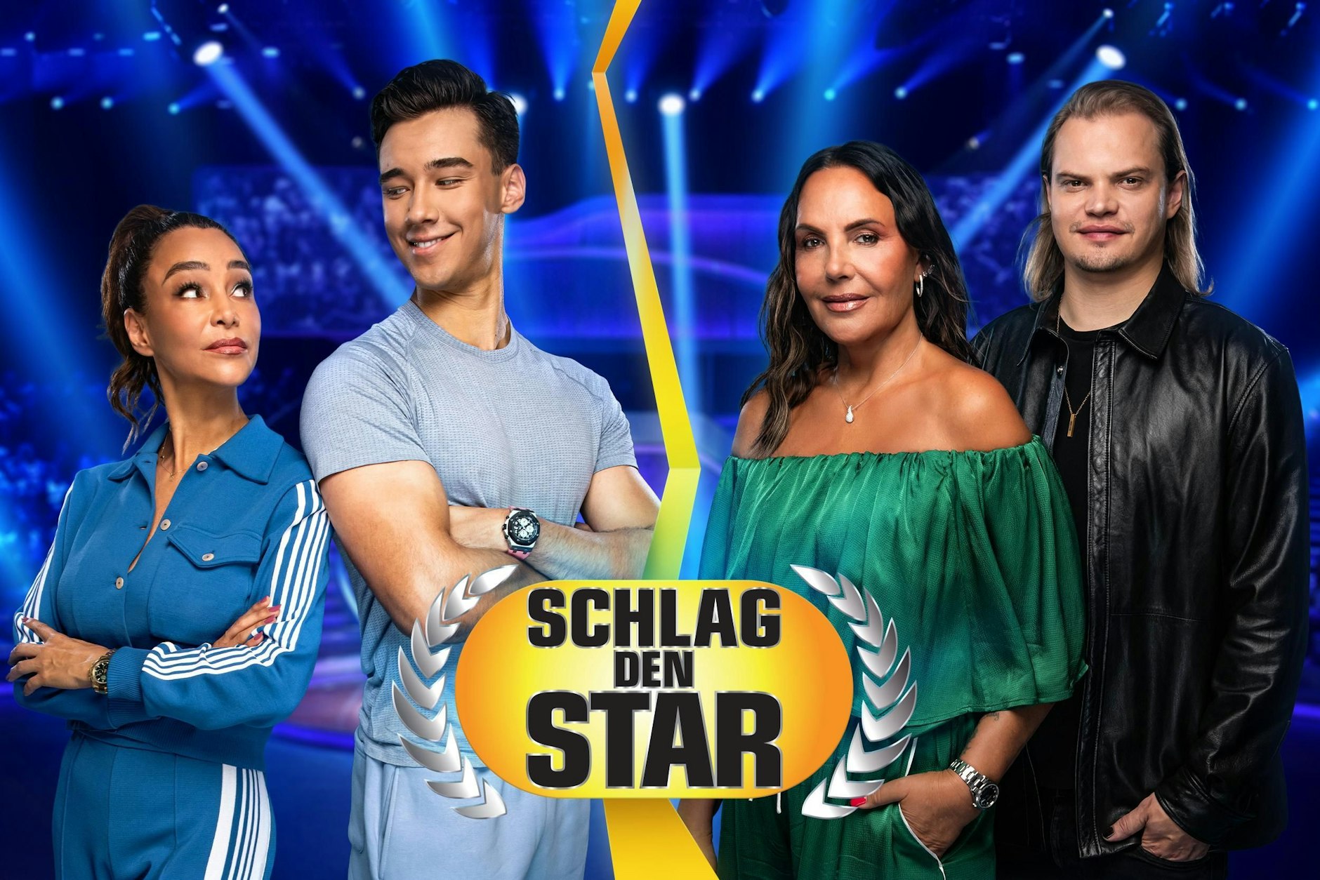 Am gestrigen Samstagabend hieß es Ochsenknechts gegen Pooths.