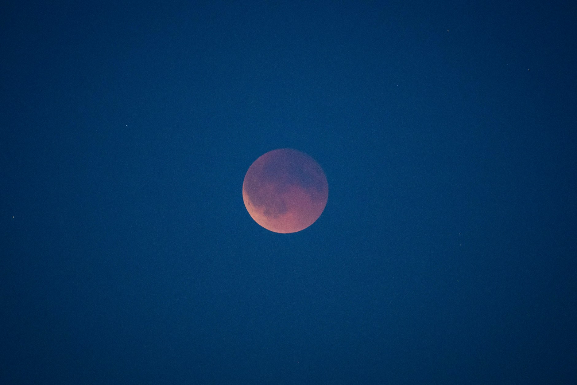 Blutmond, Mondfinsternis am 07.09.2025 Mondfinsternis von Berlin aus gesehen am 07.09.2025.