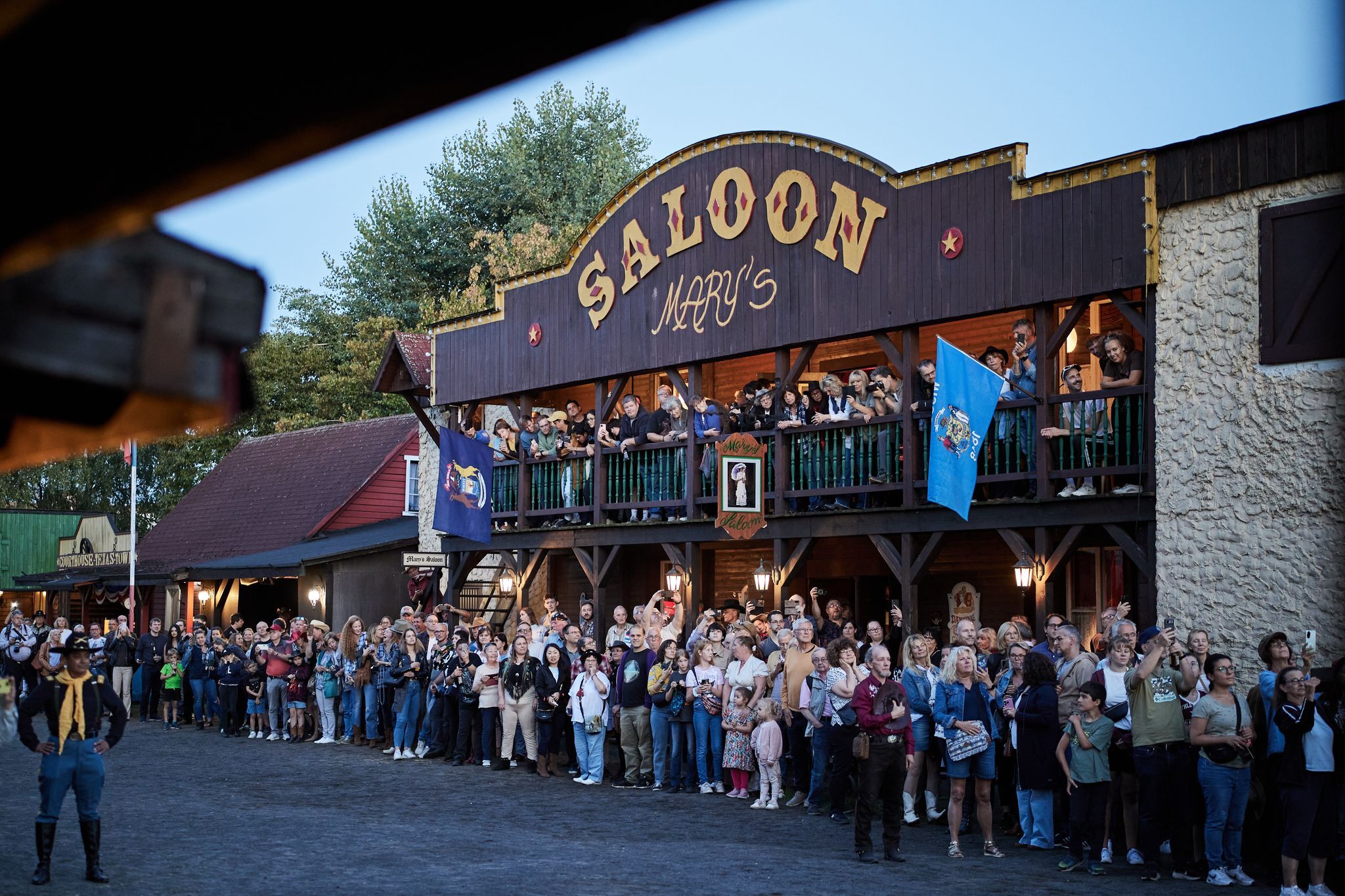 Trotz Kündigung und Räumungsklage: Berlins Westernstadt gibt nicht auf