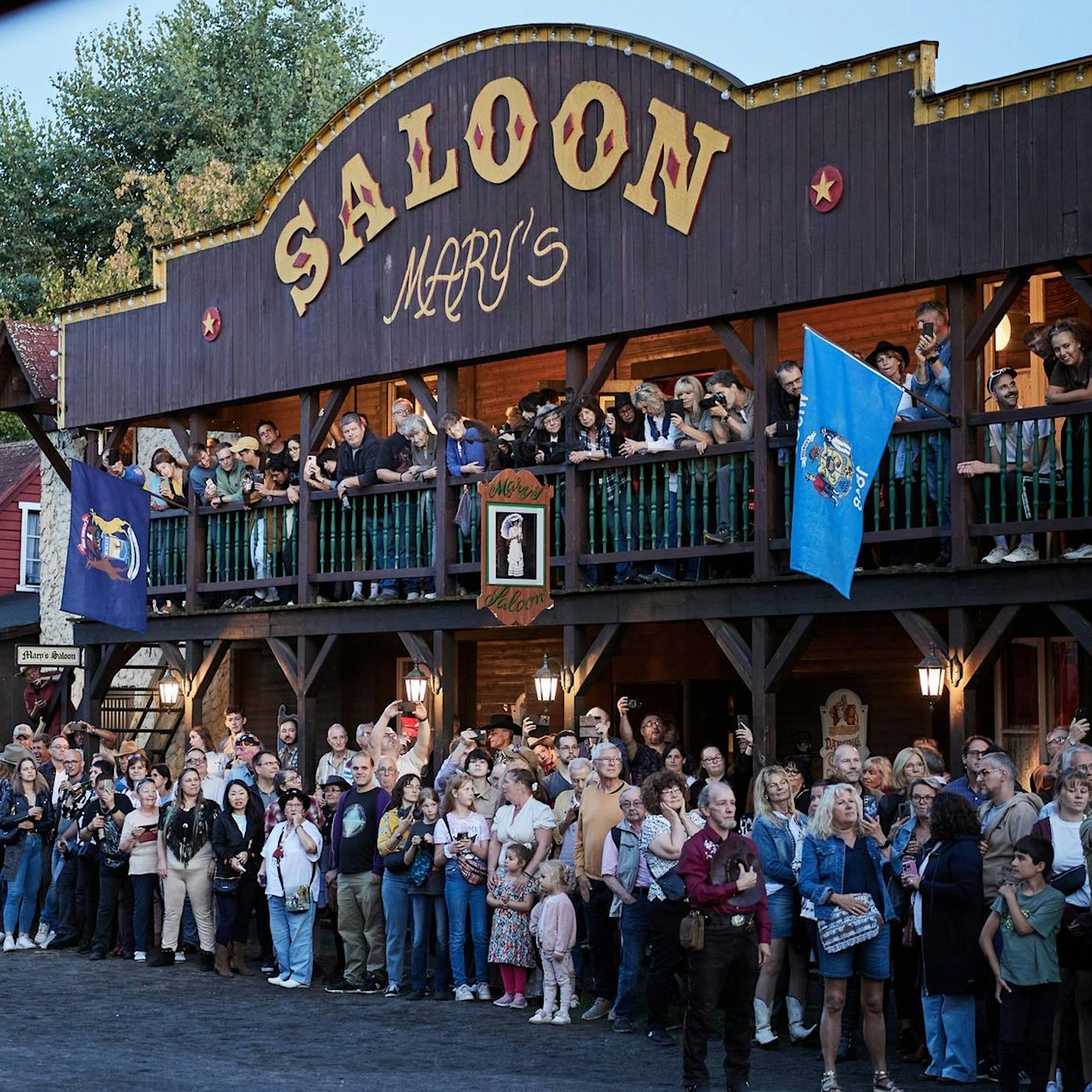 Trotz Kündigung und Räumungsklage: Berlins Westernstadt gibt nicht auf