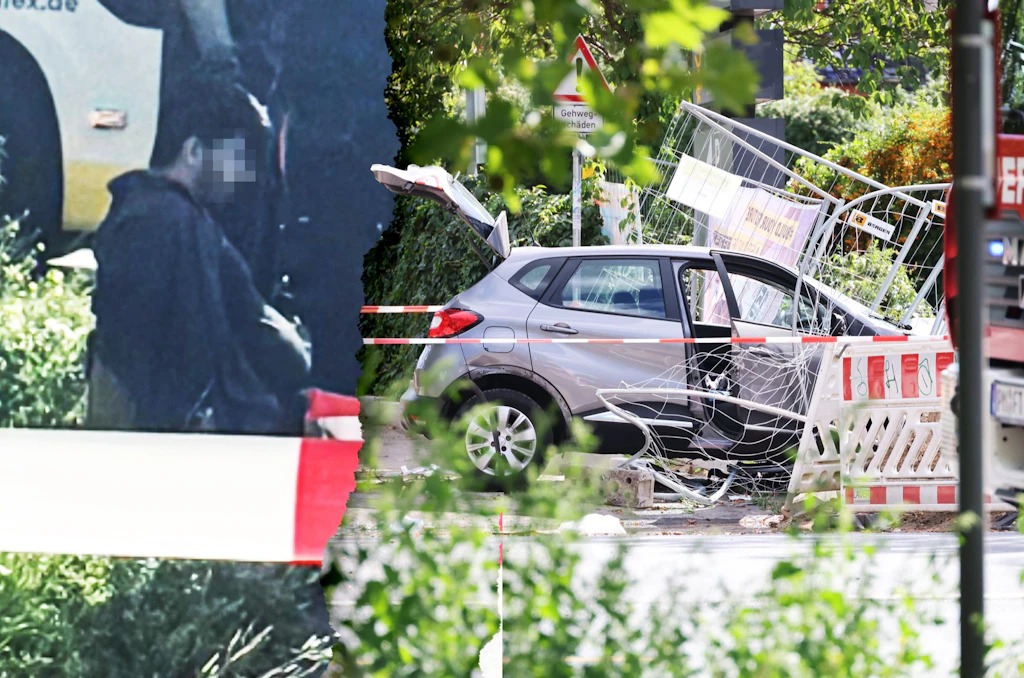 Horror-Crash: Auto fährt in Fußgängergruppe und rast Radfahrer tot