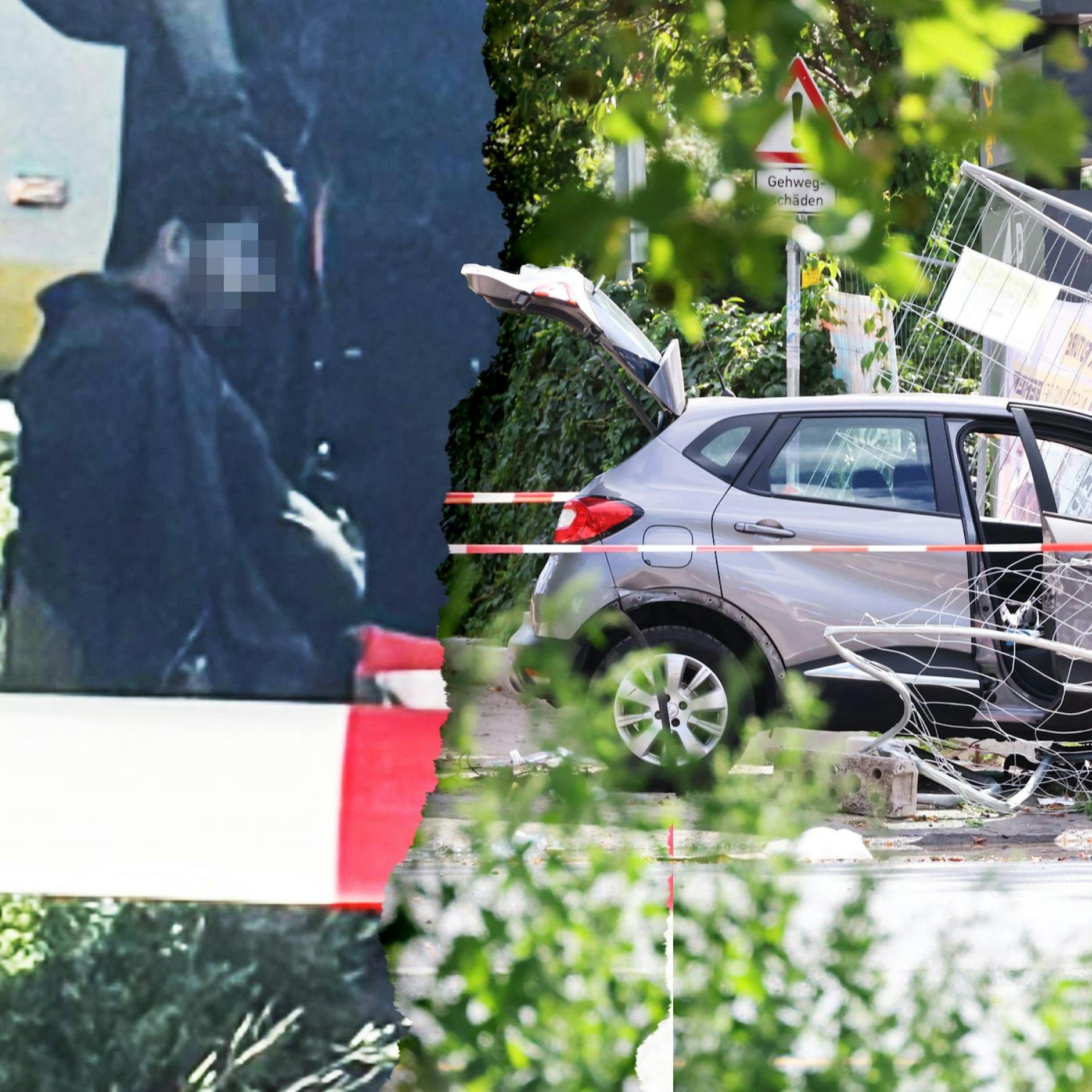 Image - Horror-Crash: Auto fährt in Fußgängergruppe und rast Radfahrer tot