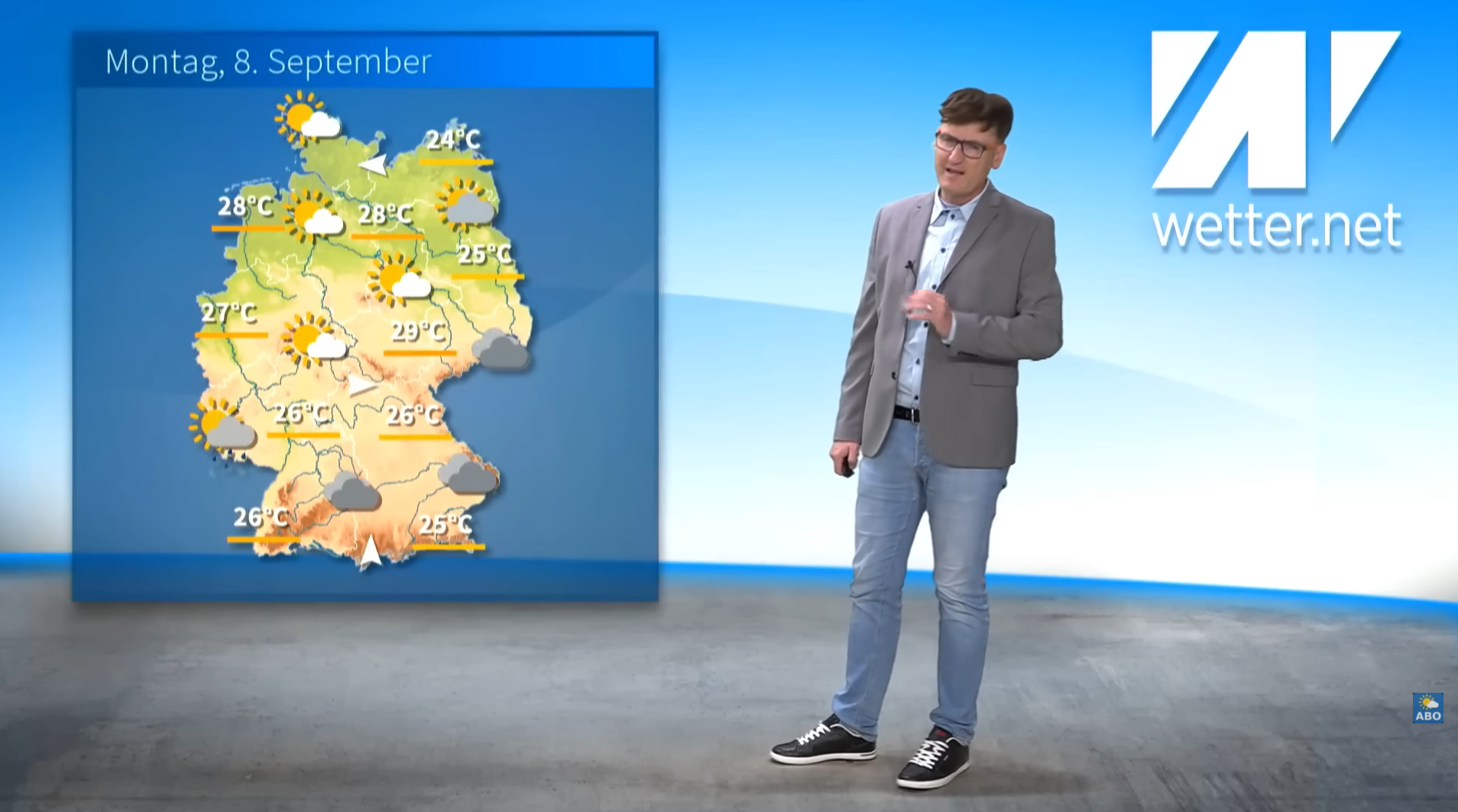Knapp 30 Grad! Sommernachschlag für Berlin, dann Regen und Gewitter
