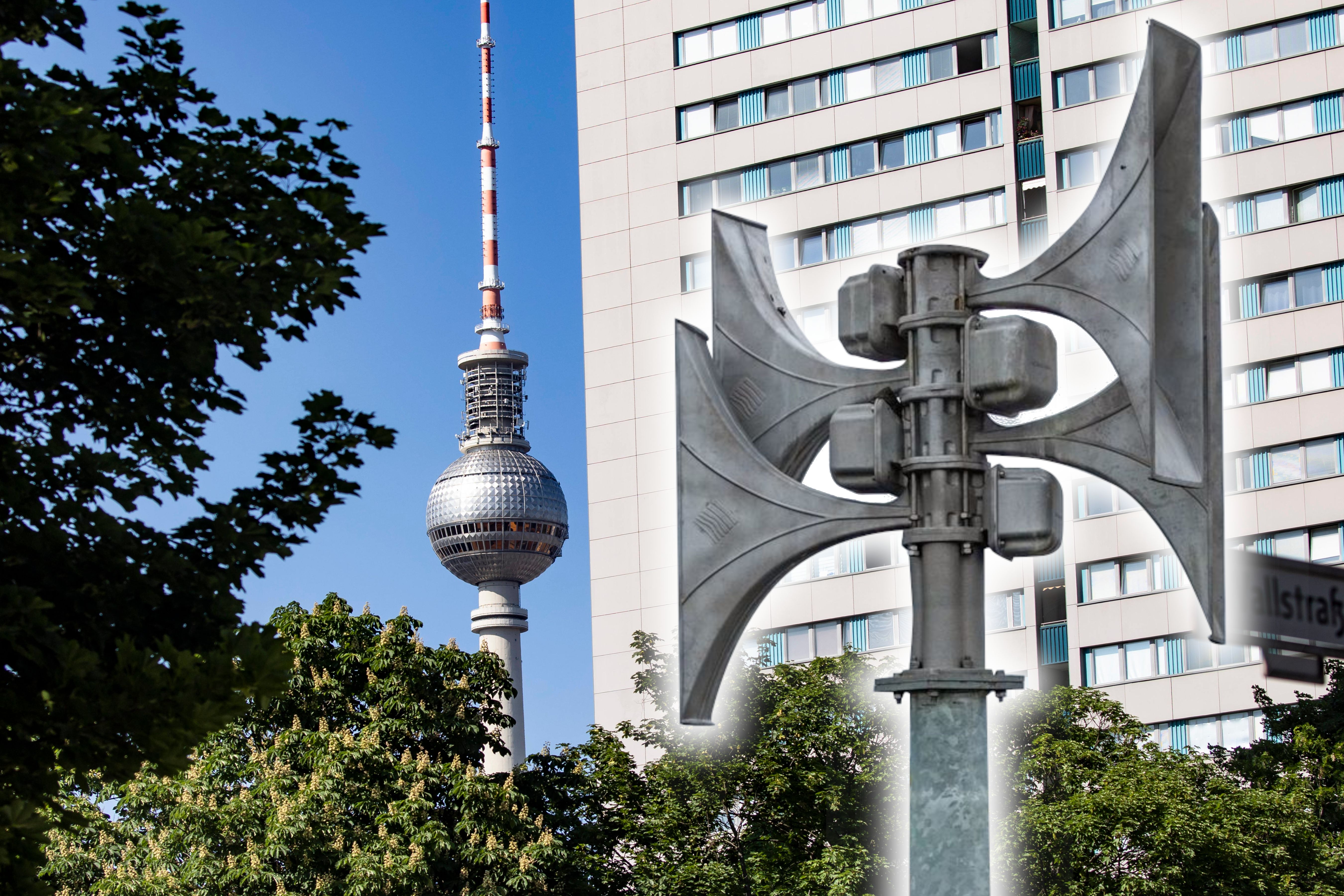 Heute Warntag in Berlin: Zeitplan, Infos und die Sirenen zum Reinhören