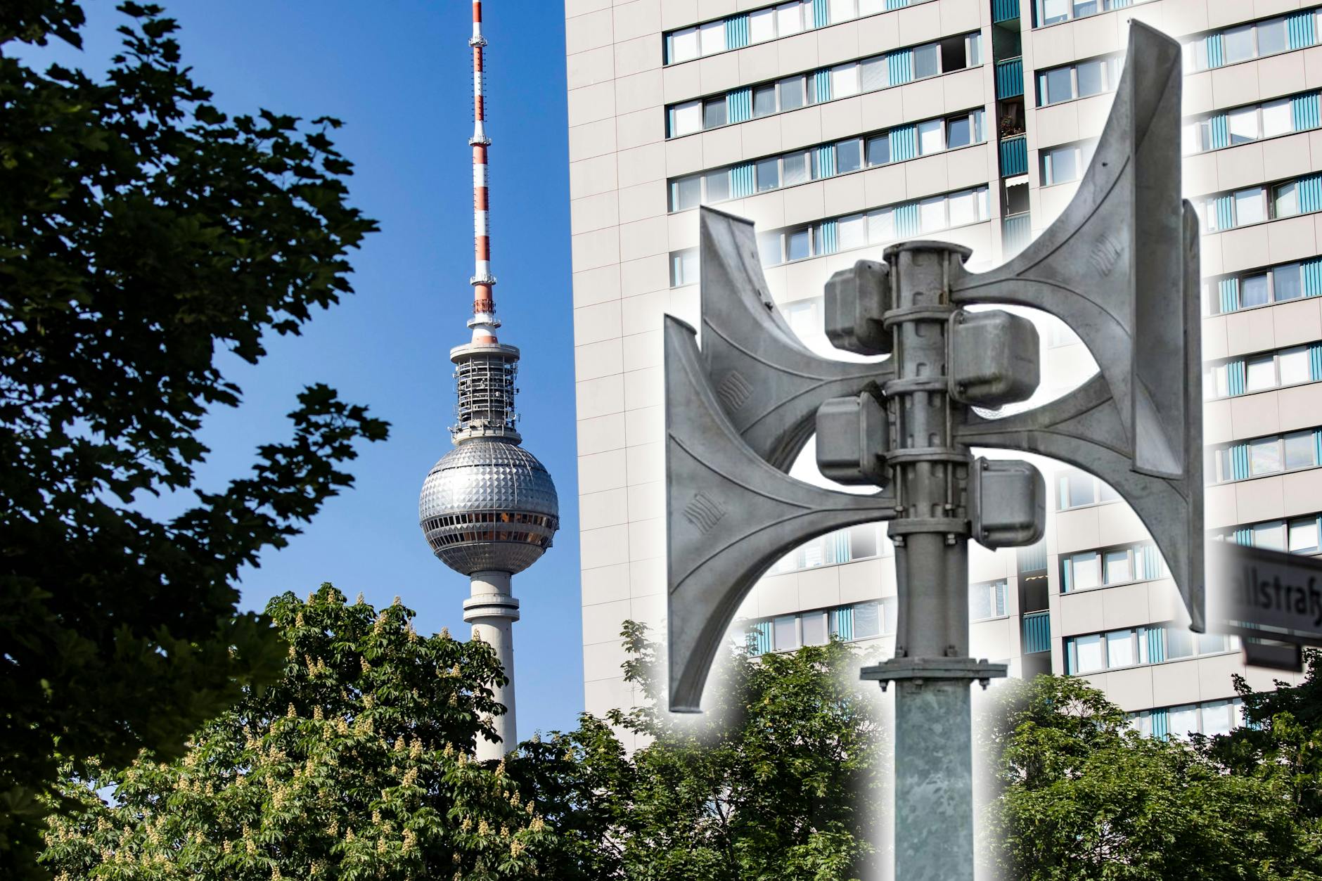 In Berlin werden am Donnerstag zum ersten Mal seit 30 Jahren wieder Sirenen ertönen. Aber wie klingen die eigentlich?