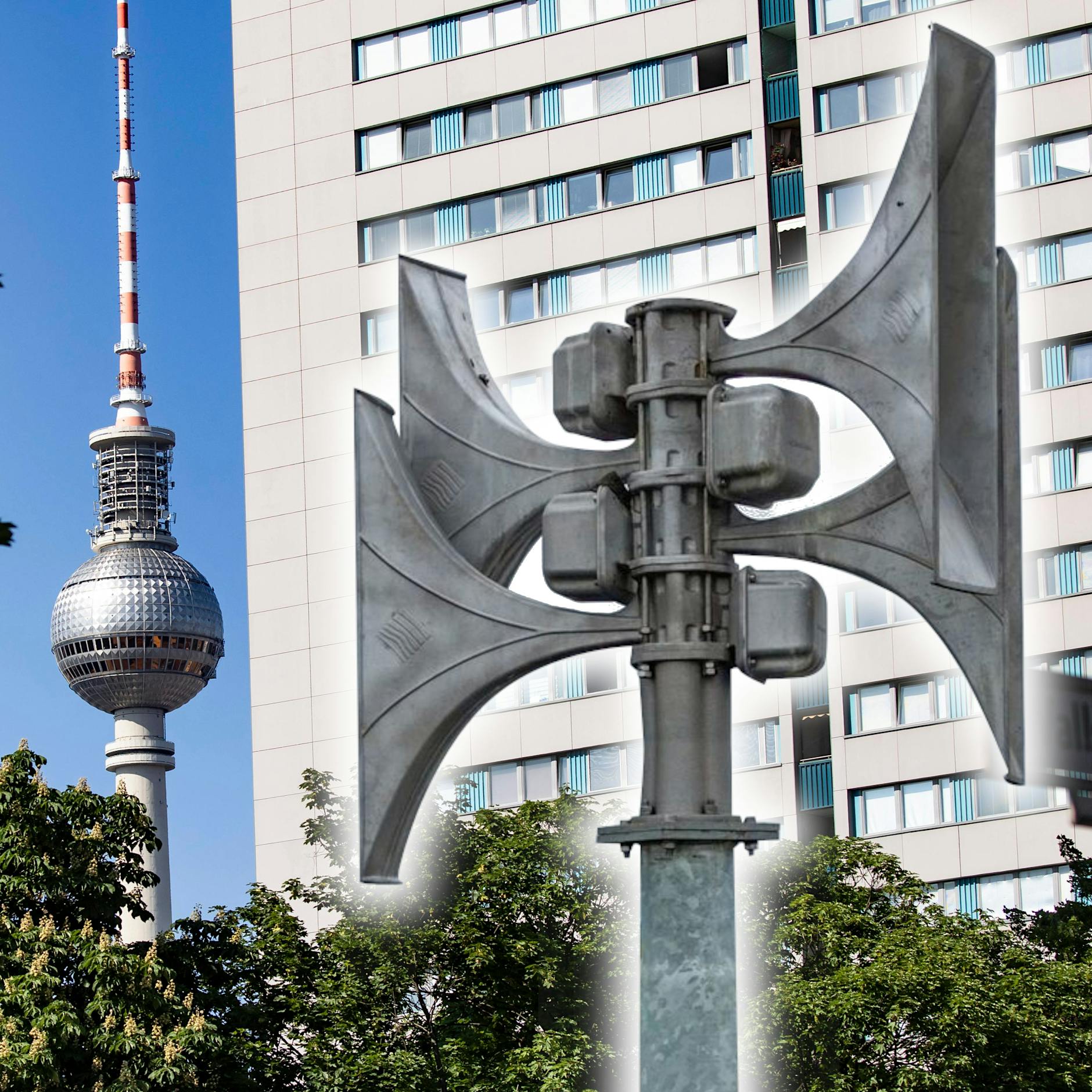 Heute Warntag in Berlin: Zeitplan, Infos und die Sirenen zum Reinhören
