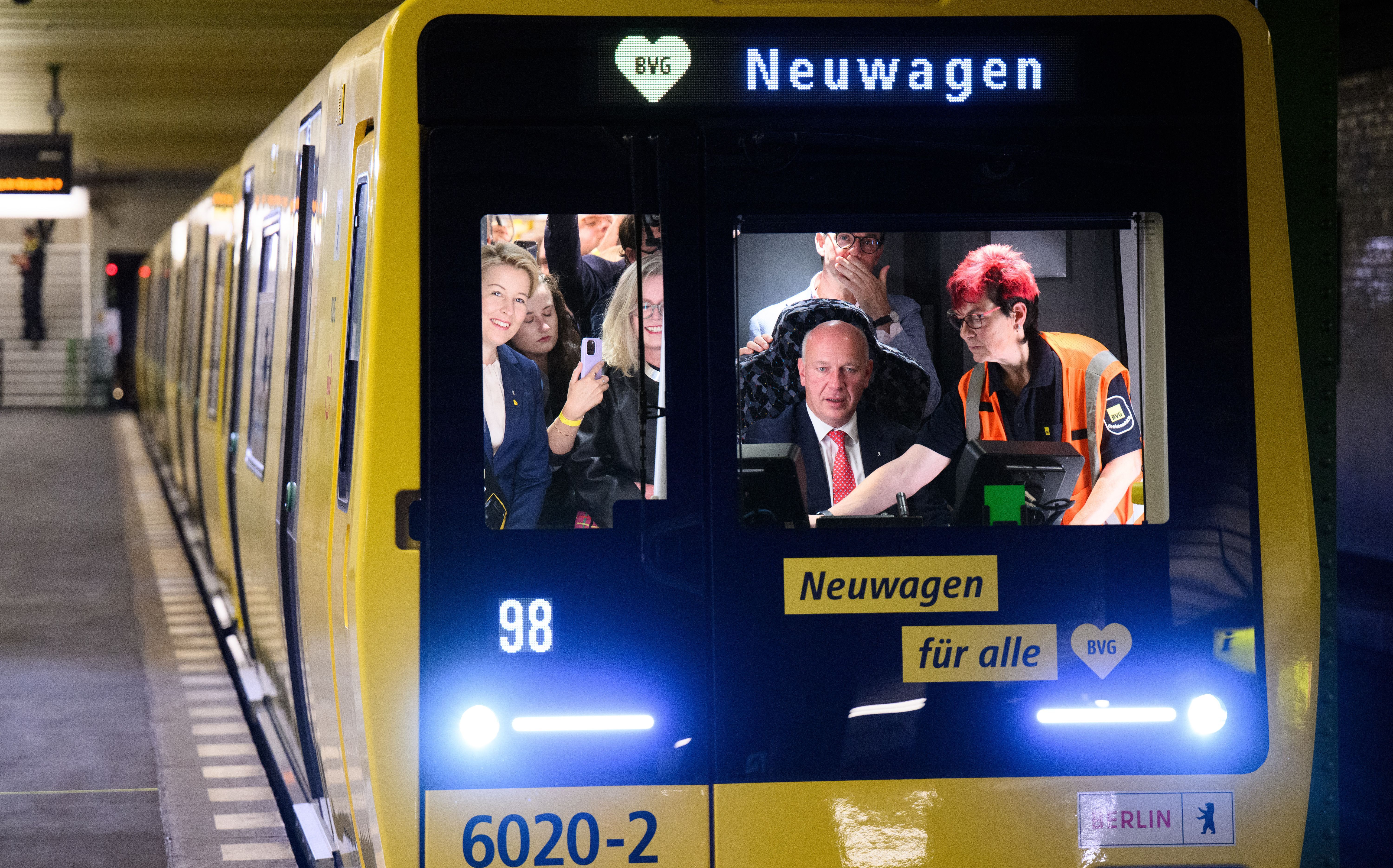 Image - Neue U-Bahn für Berlin: Was die BVG-Fahrgäste in den Zügen erwartet