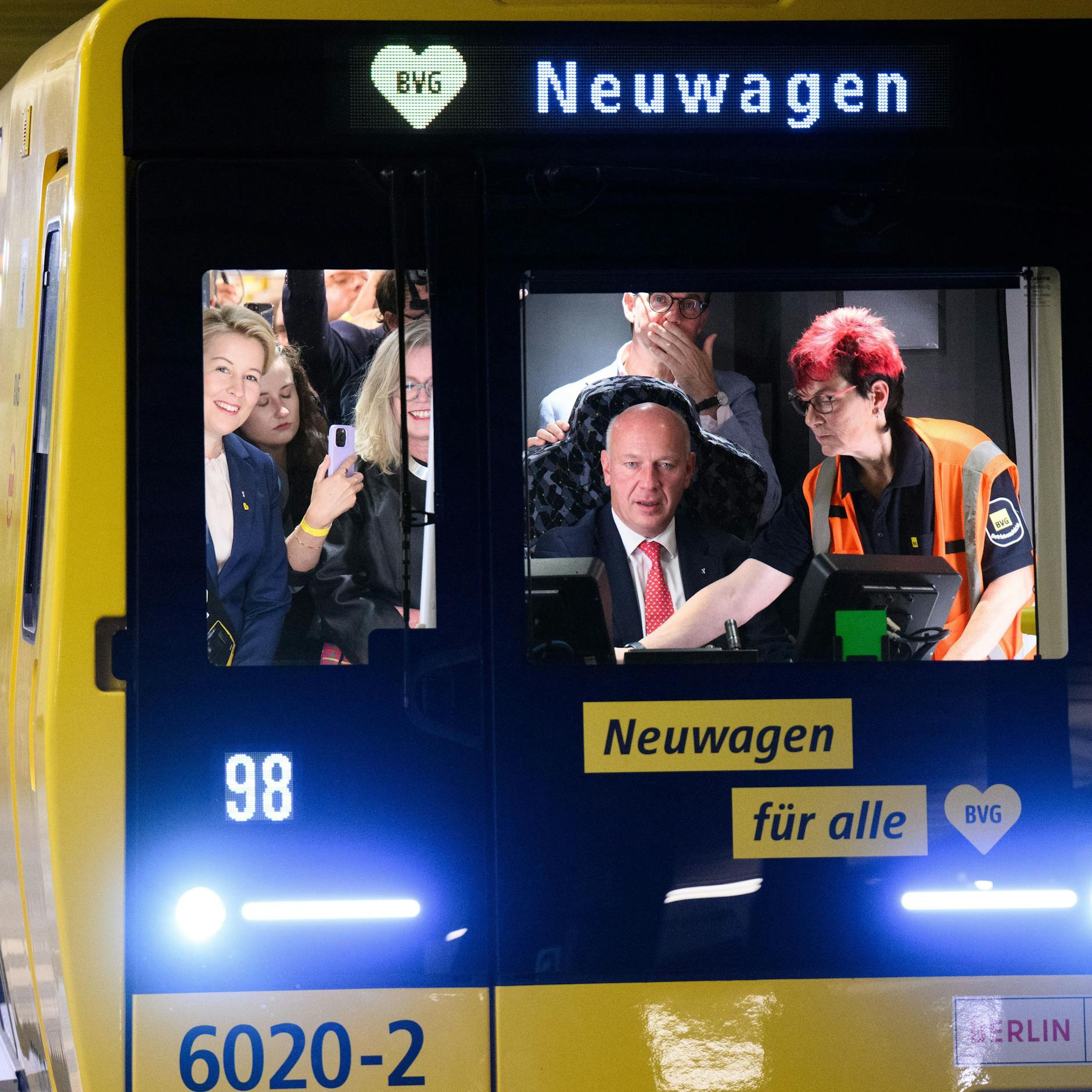 Image - Neue U-Bahn für Berlin: Was die BVG-Fahrgäste in den Zügen erwartet