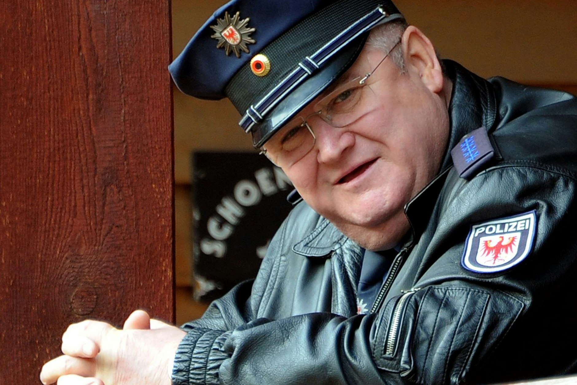 Horst Krause als Dorfpolizist Horst Krause: Der Schauspieler starb mit 83 Jahren in einem Seniorenheim.