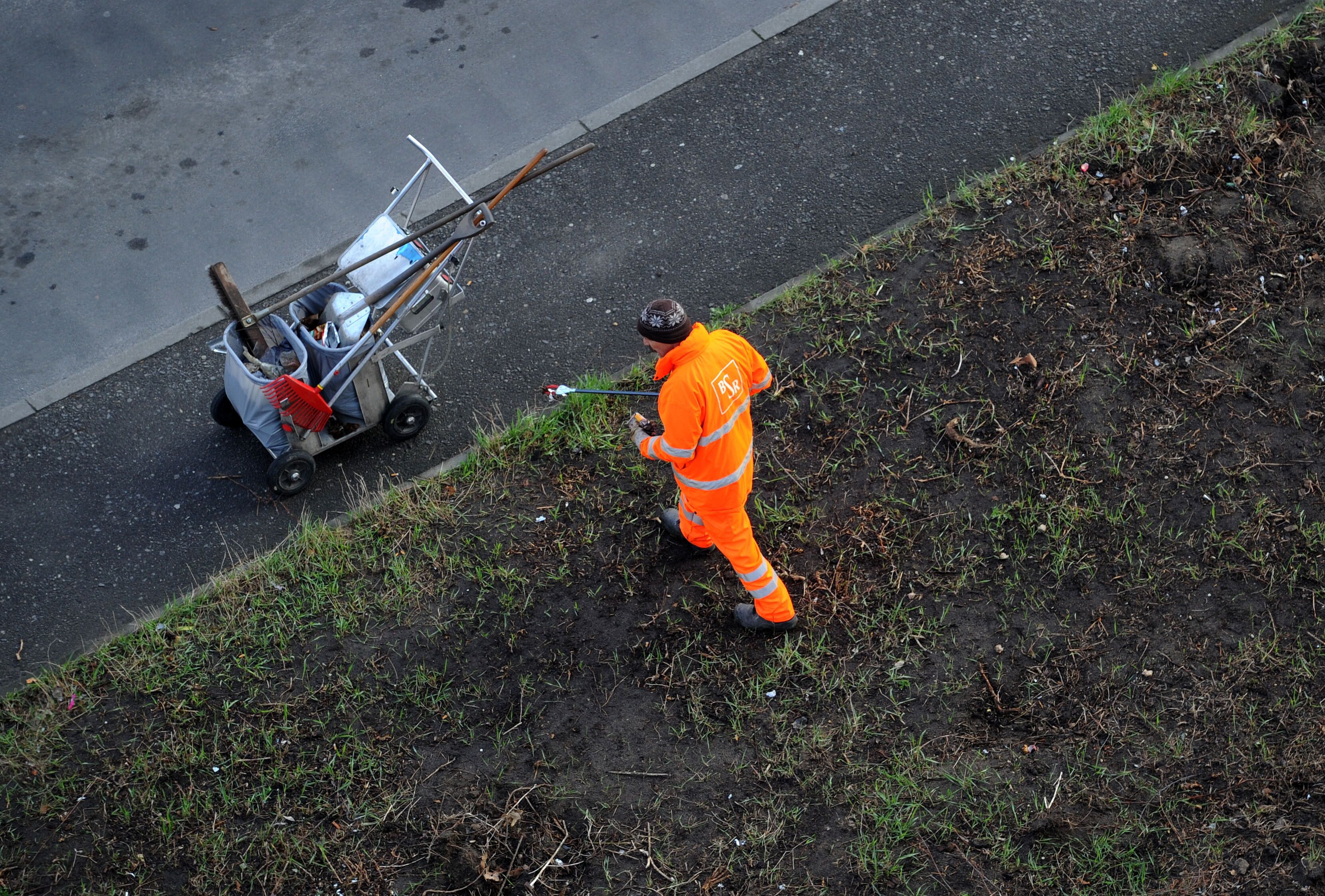 Image - Müll in Berlin: Nichts wird so oft weggeschmissen wie Zigarettenkippen