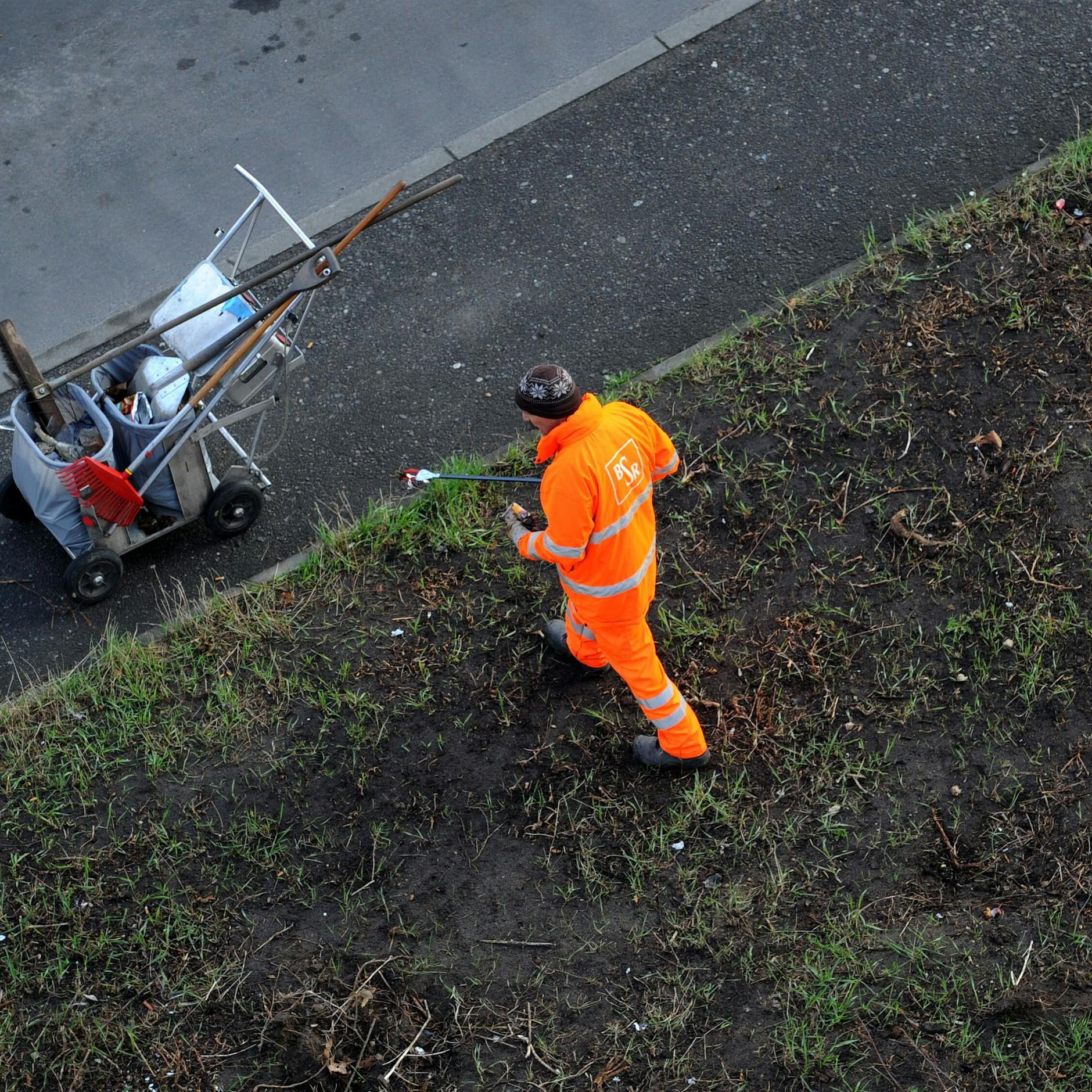 Image - Müll in Berlin: Nichts wird so oft weggeschmissen wie Zigarettenkippen