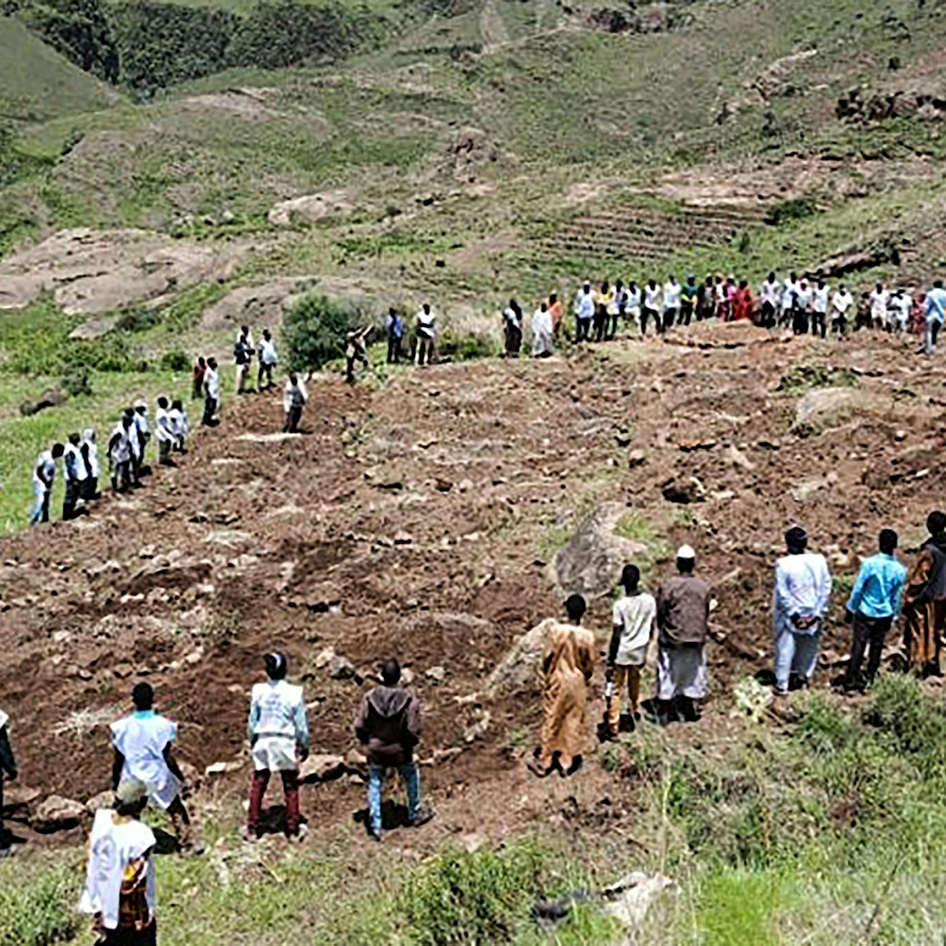Sudan: Hilfsgüter müssen mit Eseln transportiert werden