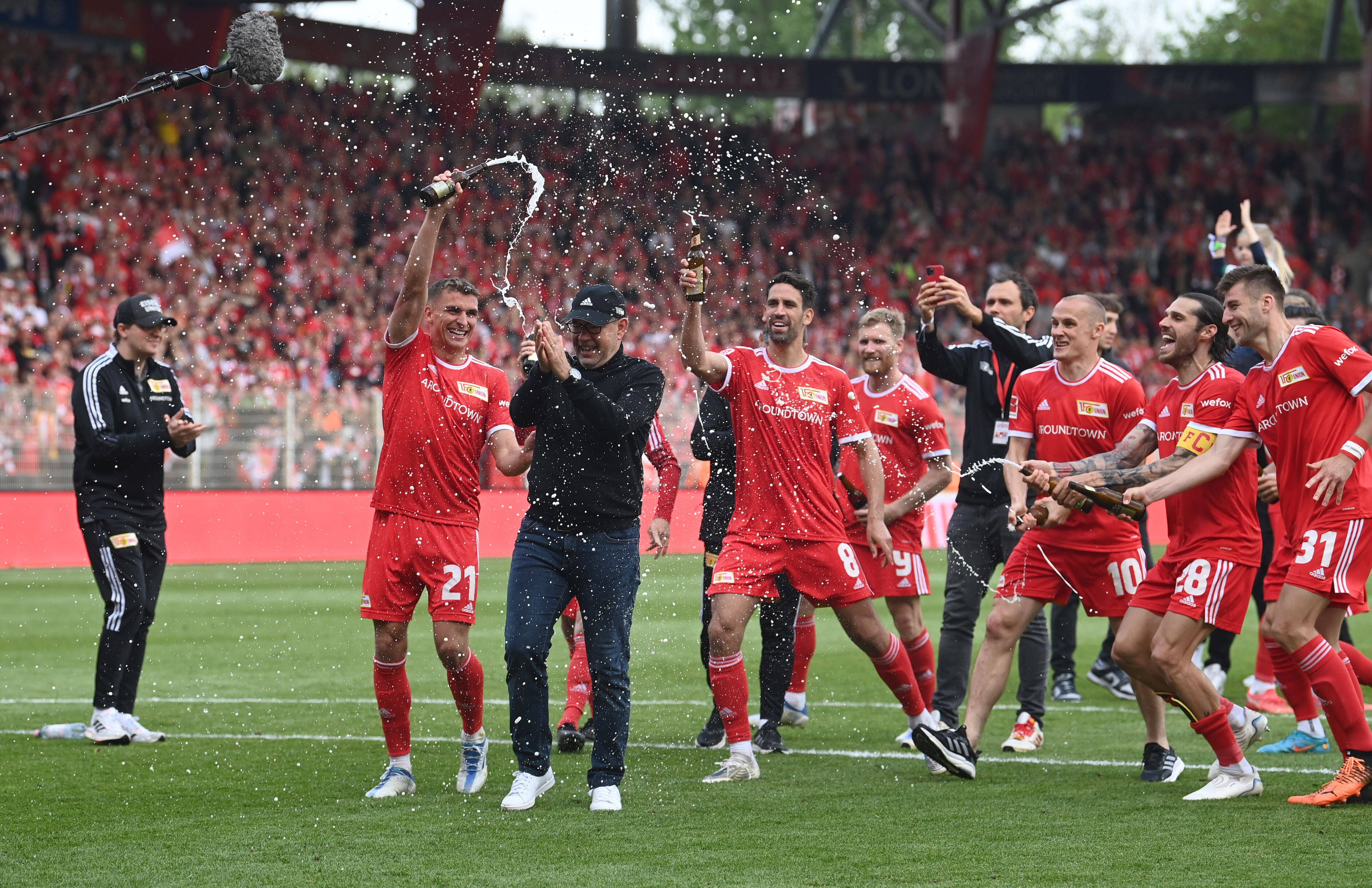 Fußballgott – Grischa Prömel kann beim 1. FC Union sein Glück finden