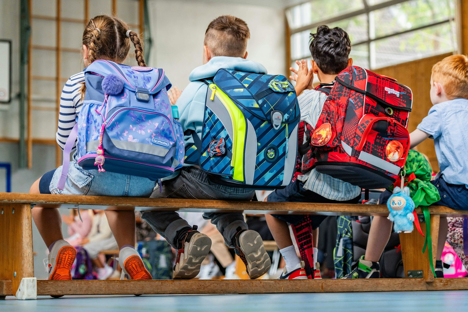 Gerade ist wieder die Schule in Berlin gestartet. Berliner Schüler schneiden bei Kernkompetenzen wie Deutsch oder Mathematik immer noch schlecht ab.