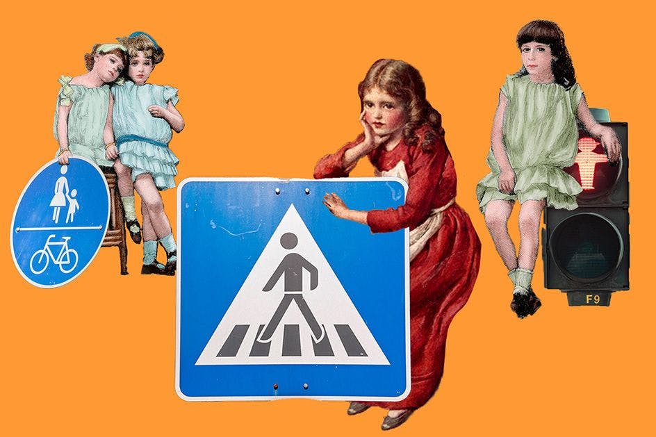 Radfahren finden Kinder toll, die Regeln drum herum eher nicht.