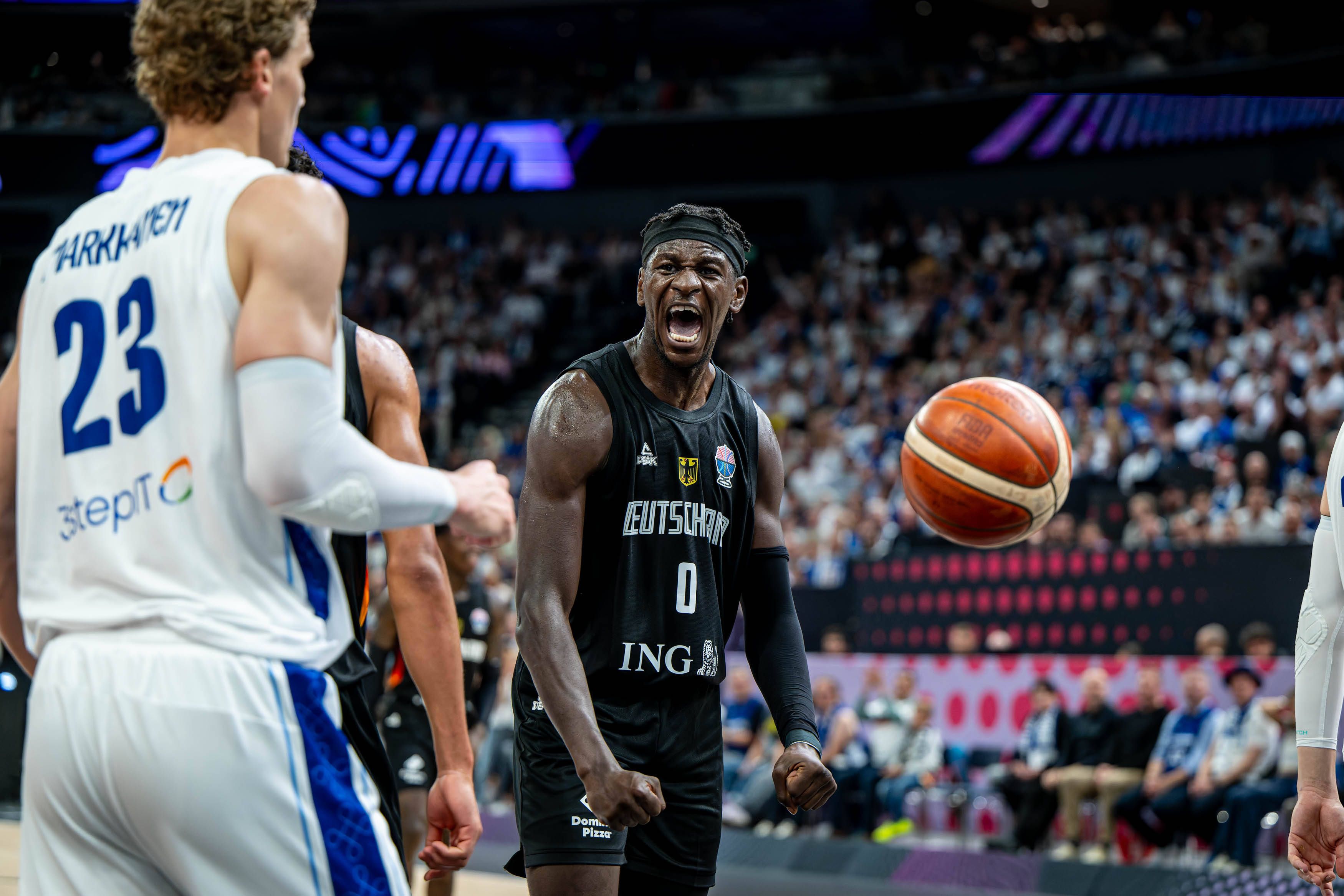 Image - Auf Markkanen folgt Doncic: Isaac Bonga ist der Mann für die besonderen Gegenspieler