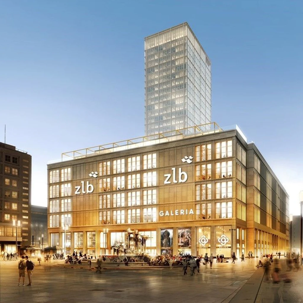 Galeria am Alex: Neuer Mietvertrag und Landesbibliothek sollen kommen