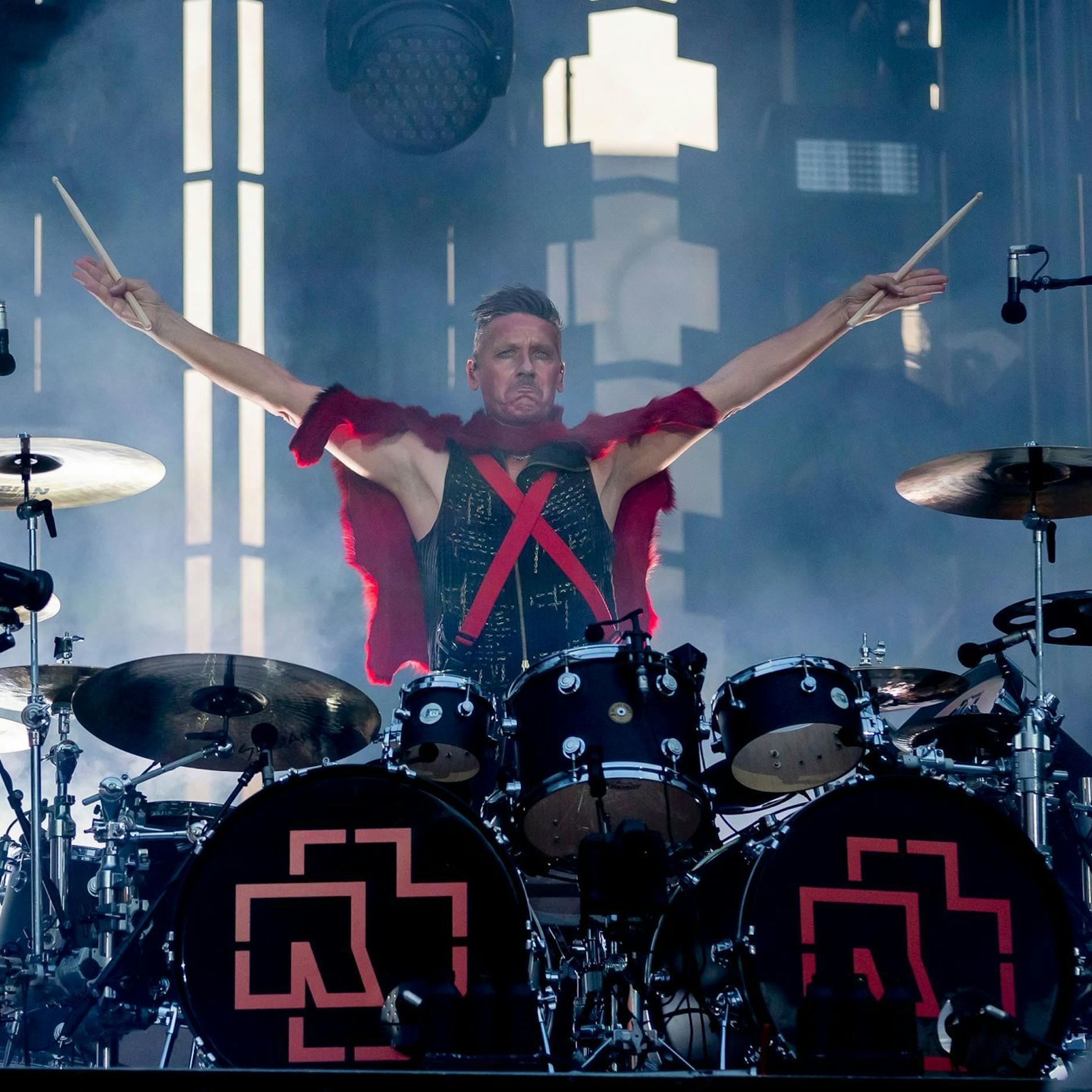 Image - Rammstein-Schlagzeuger Christoph Schneider: Darum ist er stolz auf seine Frau