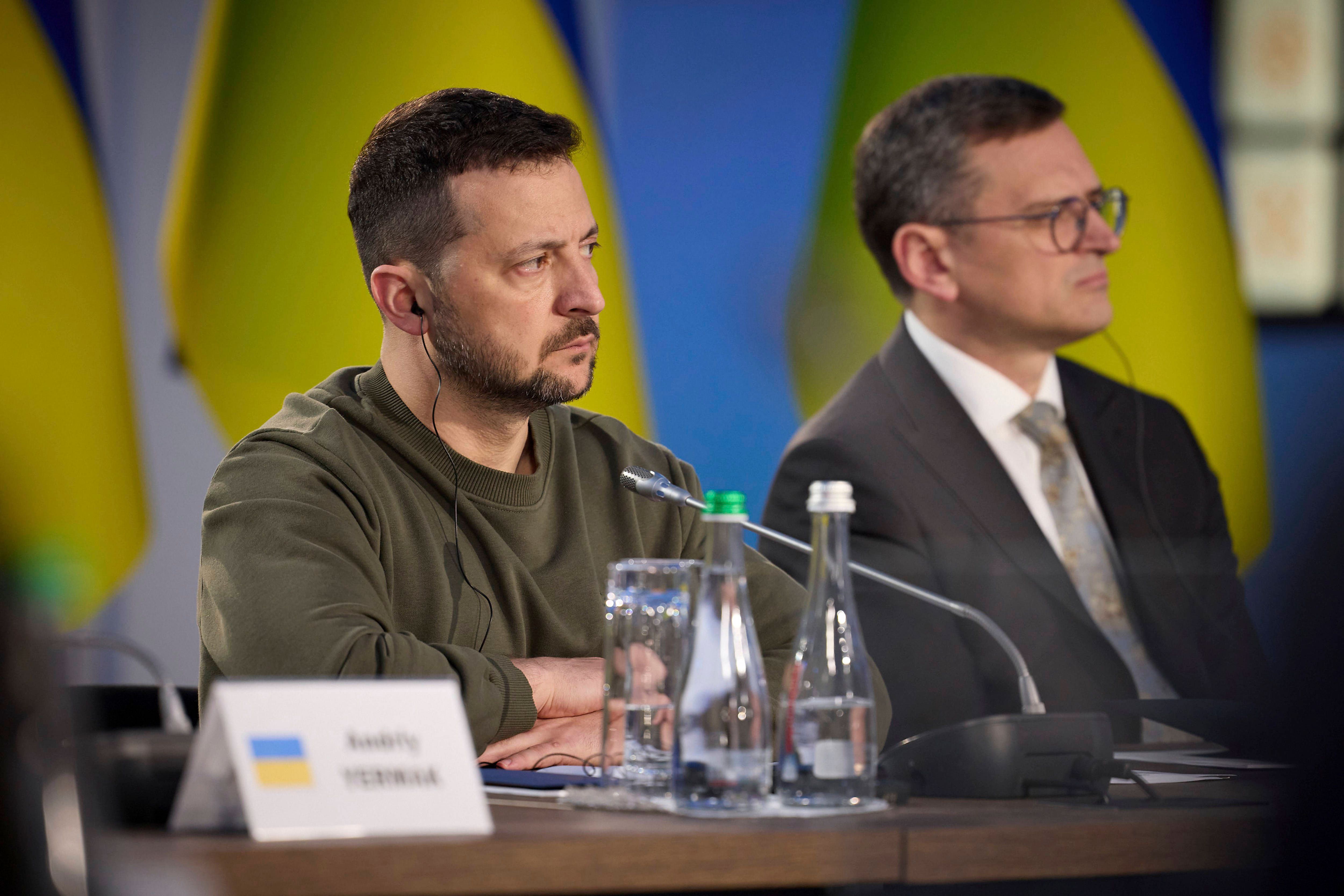 Ukraine: Ex-Außenminister Kuleba erhebt schwere Vorwürfe gegen Selenskyj