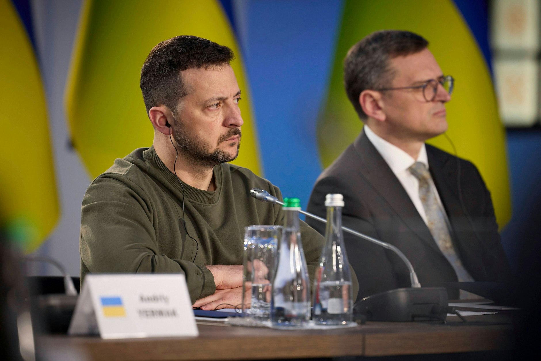 Bis September 2024 war Dmytro Kuleba ukrainischer Außenminister.