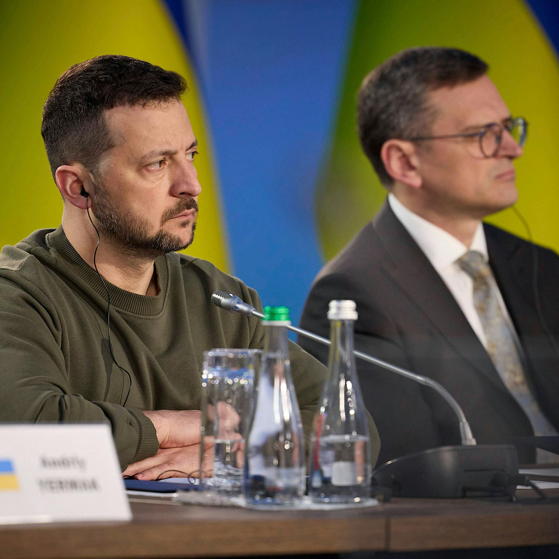 Ukraine: Ex-Außenminister Kuleba erhebt schwere Vorwürfe gegen Selenskyj