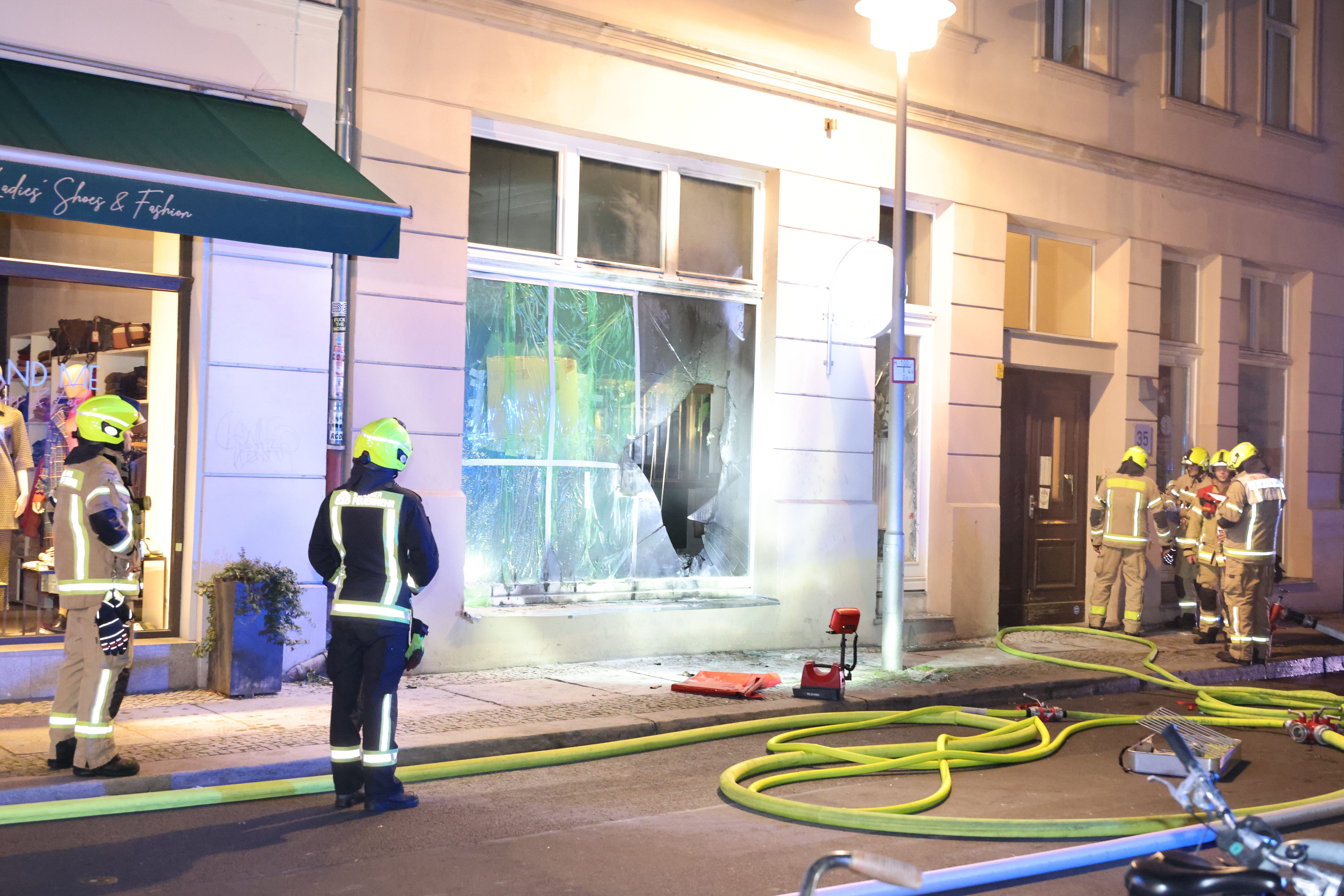 Neue Runde im Kifferkrieg: Erneuter Brandanschlag auf Cannabisshop