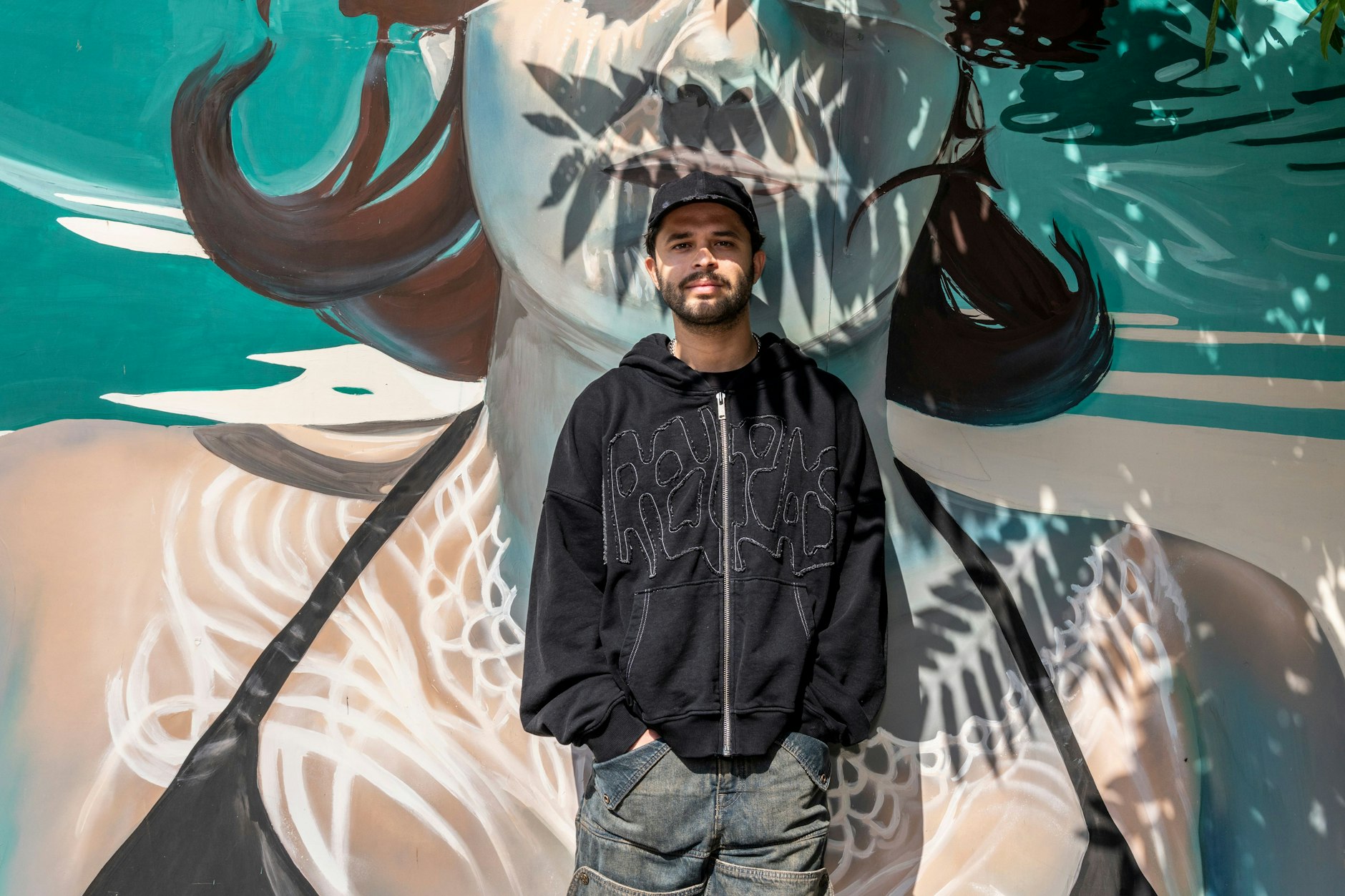 Federico Battaglia, einer der drei Gründer der Konzertreihe Unreleased Berlin, bei unserem Treffen