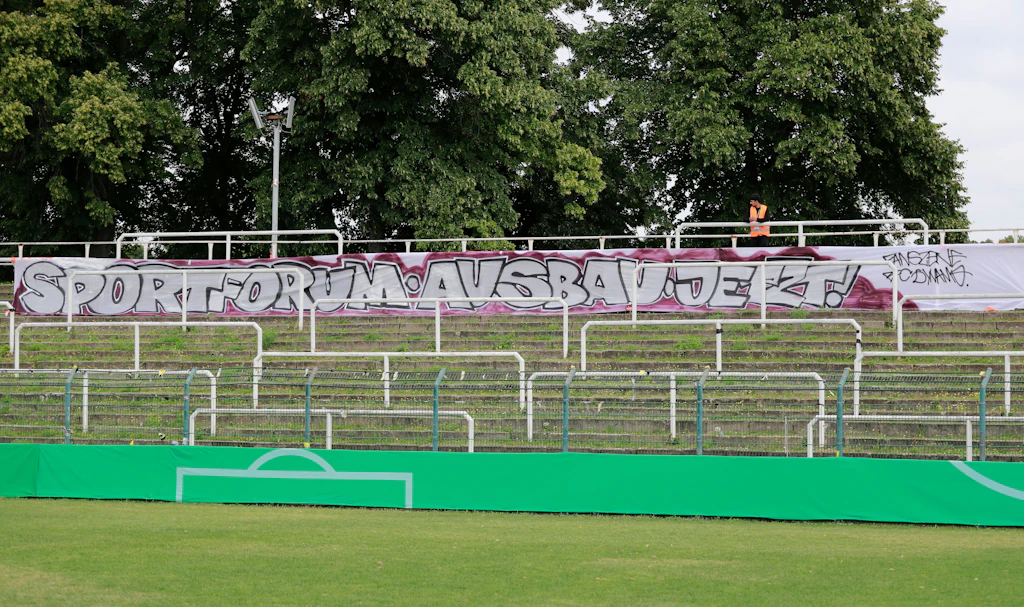 Tanz ums Sportforum: Der BFC Dynamo ist weiter als vor drei Jahren