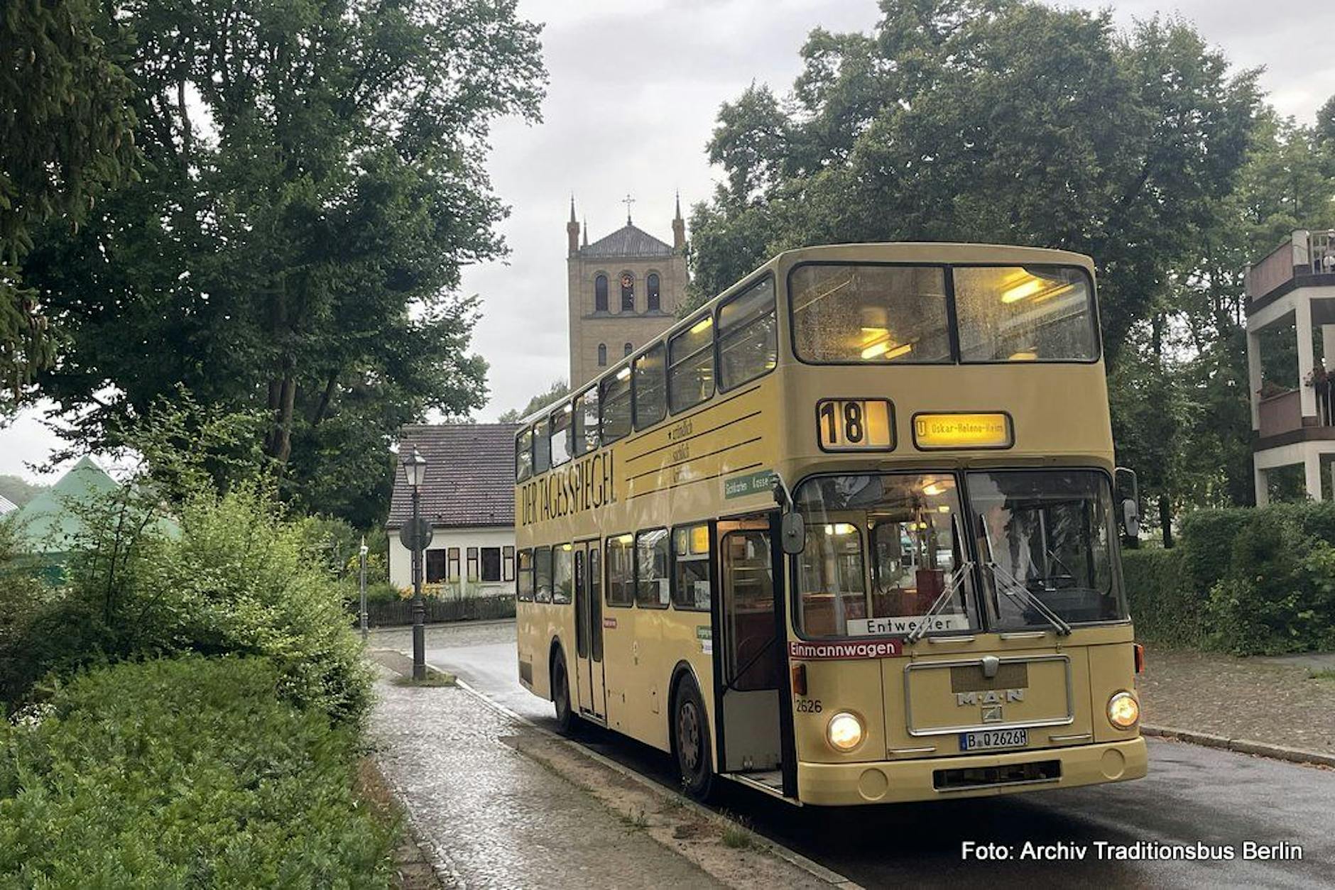 Der Kult-Bus hat Geburtstag: Fans feiern 100 Jahre Doppeldeckerbusse mit Sonderfahrten