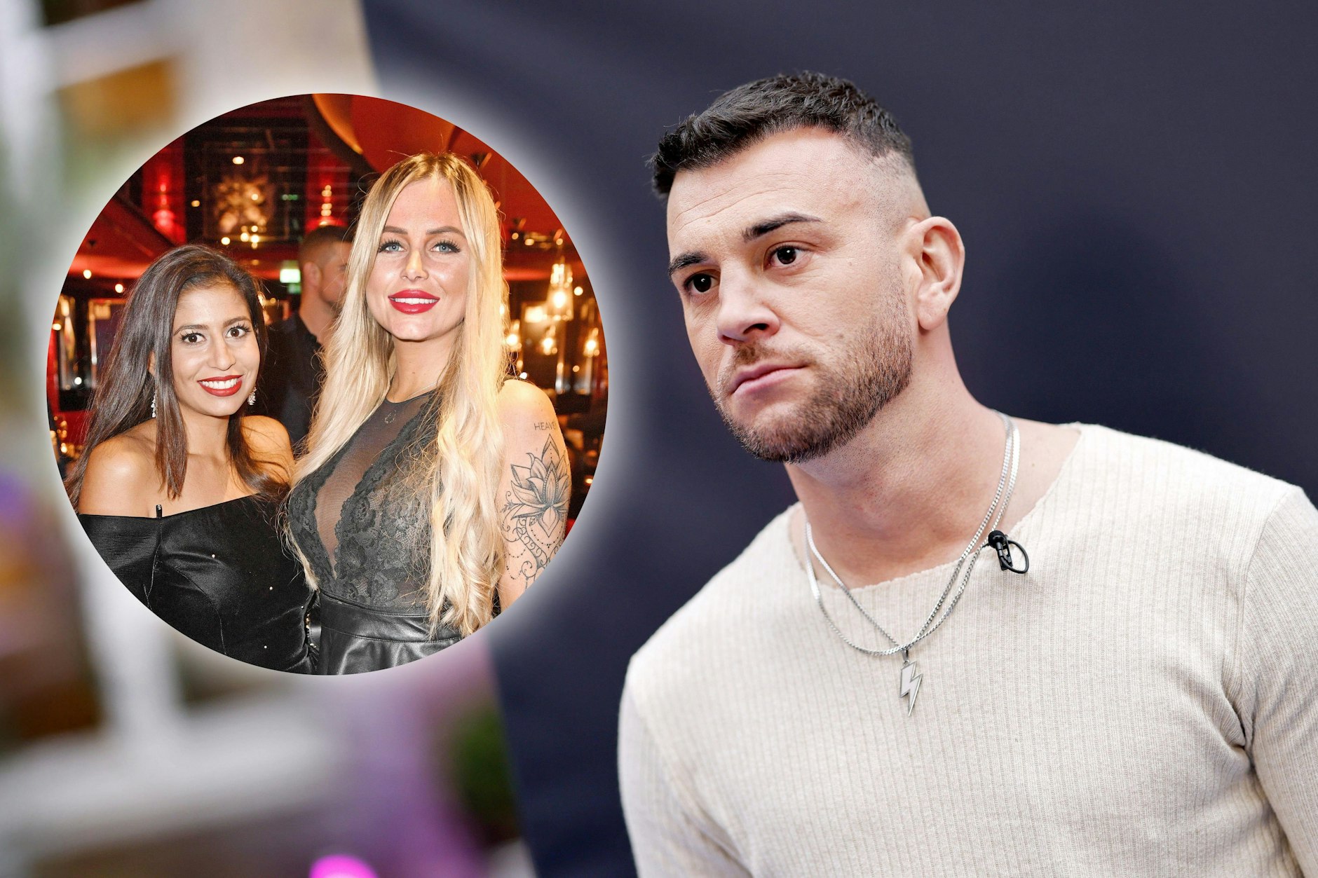 Hatte Serkan Yavuz nicht nur eine Affäre mit Eva Benetatou (links), sondern auch mit Jade Übach (rechts)?