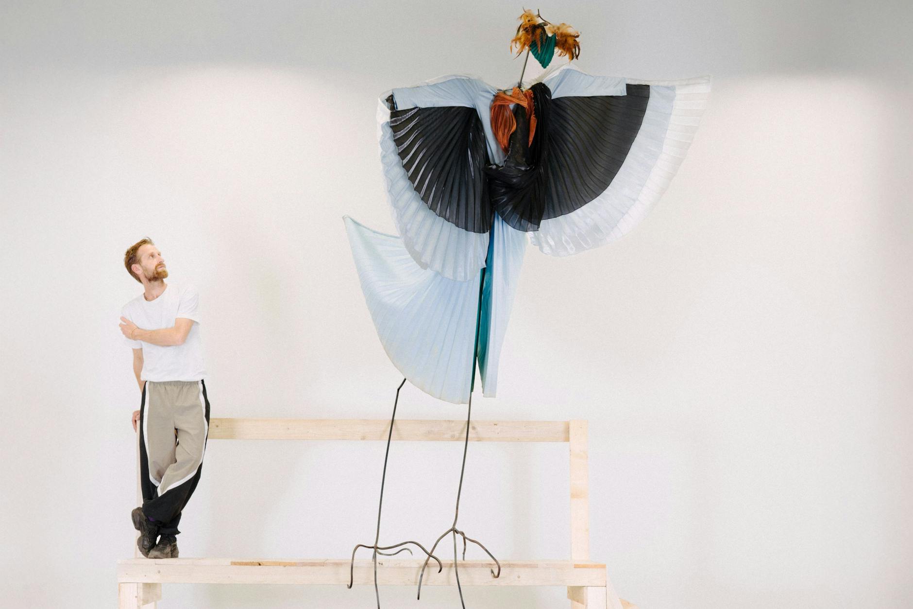 Petrit Halilaj, der mit den Vögeln spricht ...