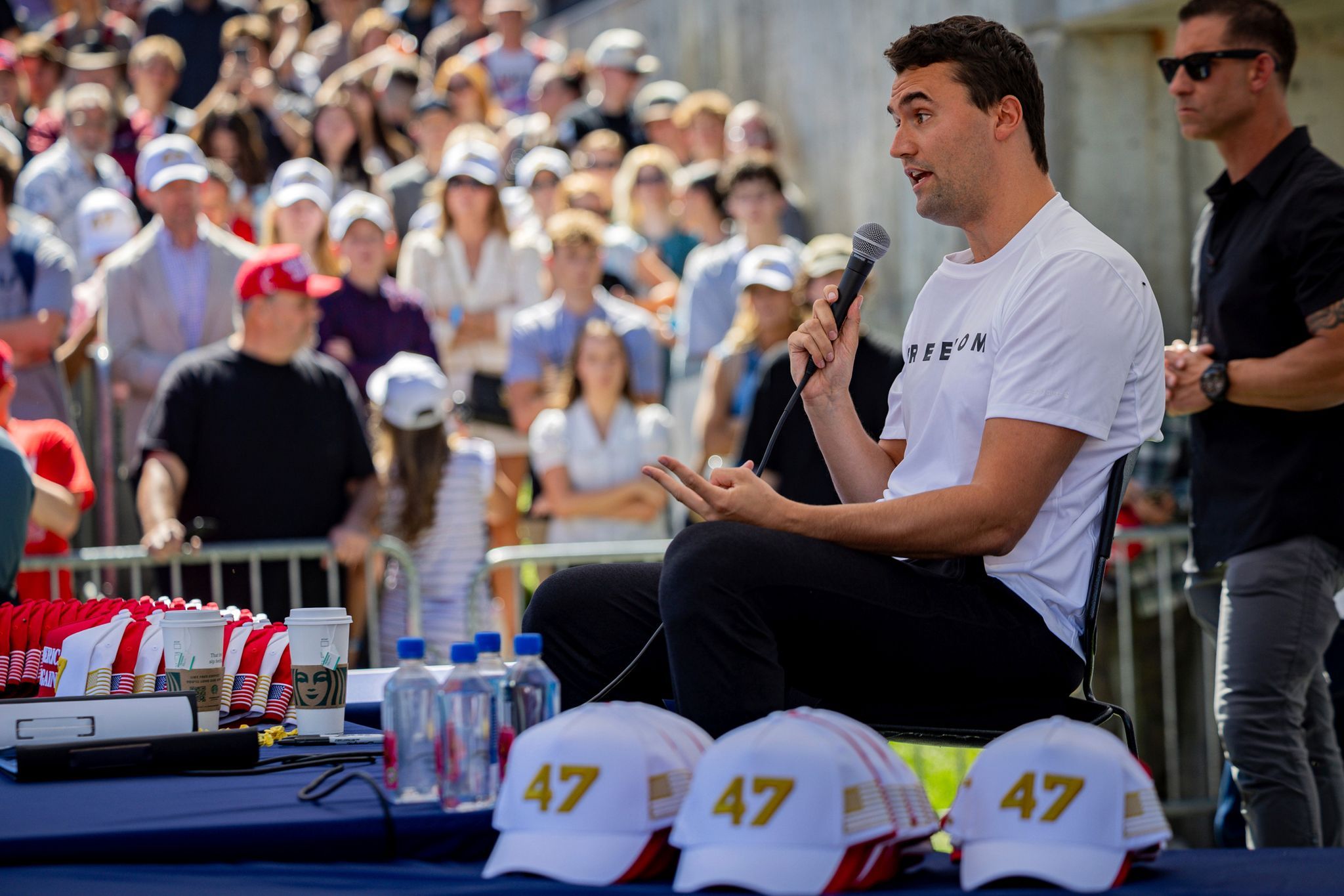 Trump-Verbündeter Charlie Kirk erschossen: US-Präsident macht „radikale Linke“ mitverantwortlich