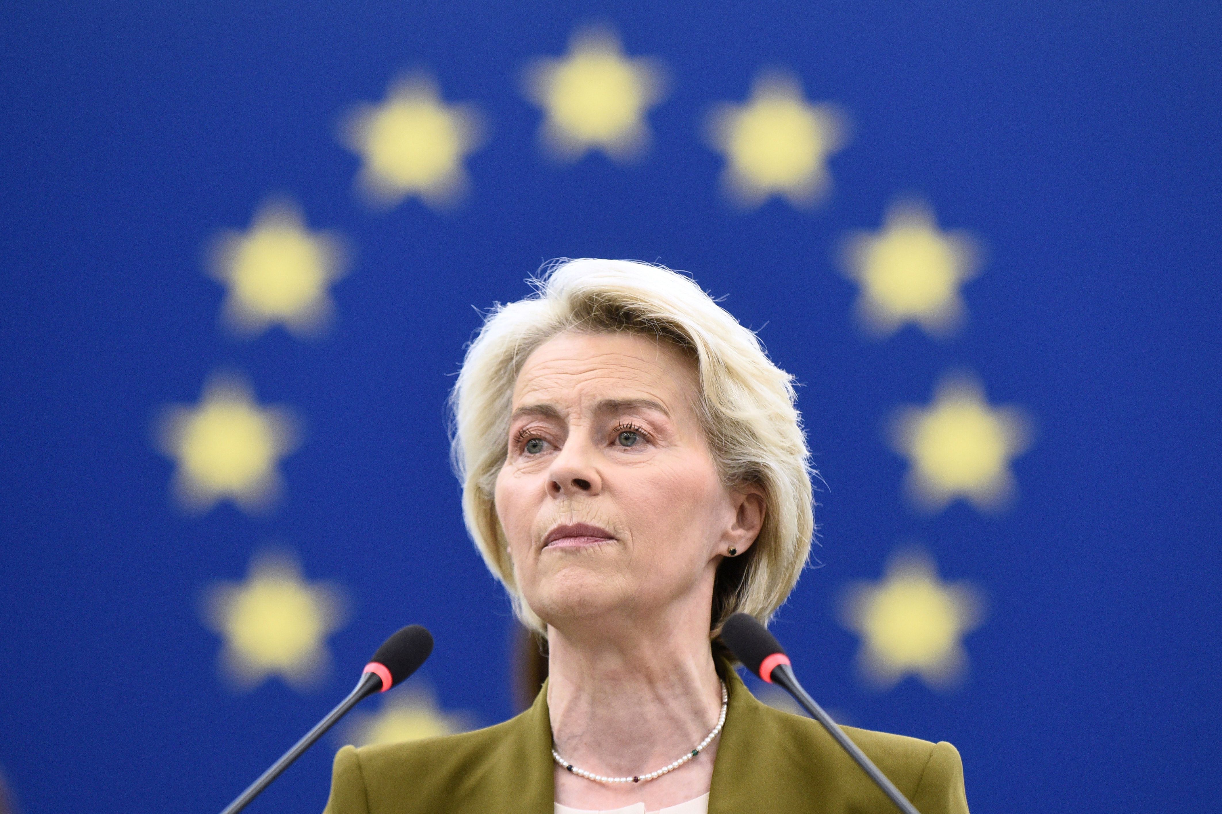 GPS in Bulgarien: Abgeordnete lassen nicht locker, von der Leyen schweigt