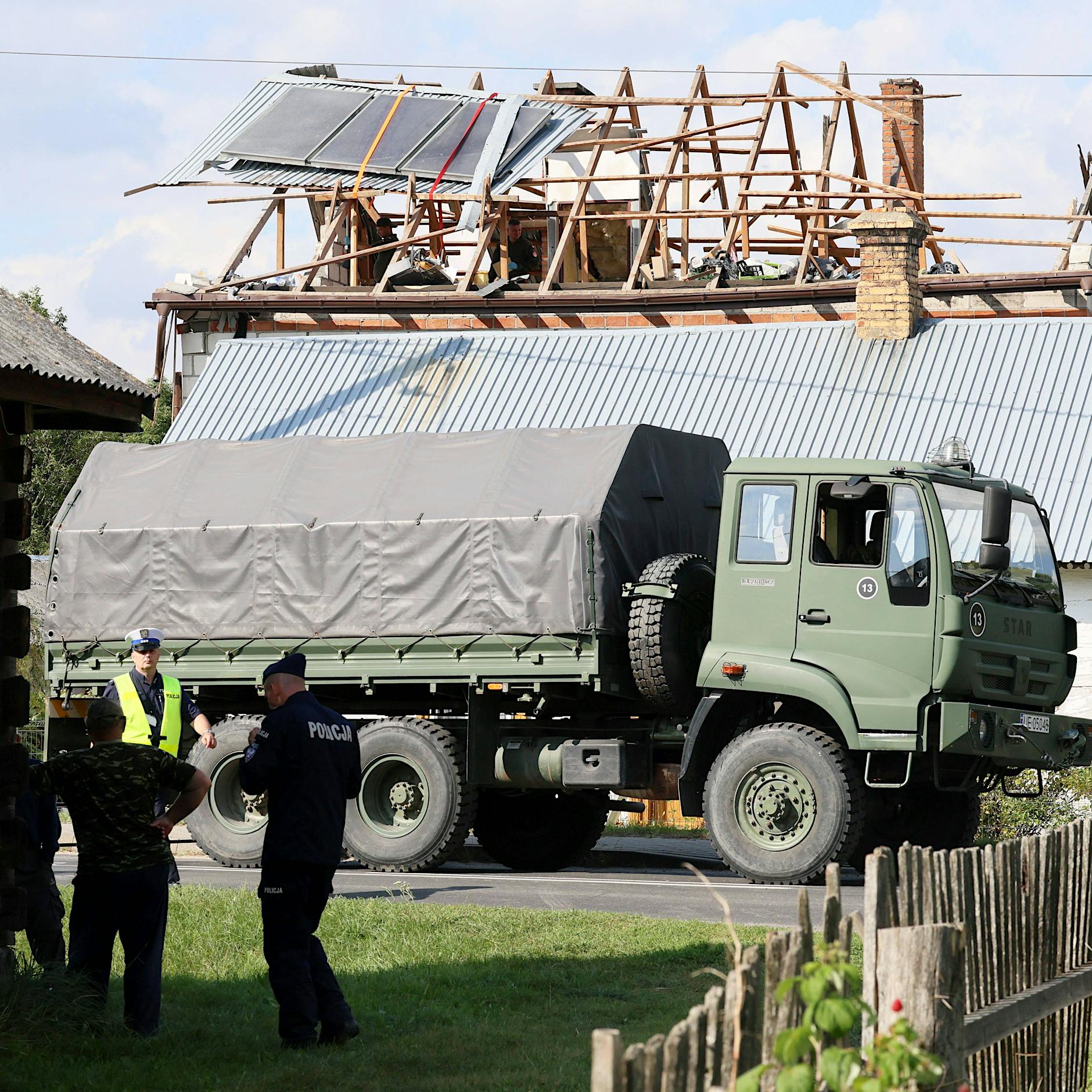 Polen nach Drohnen-Vorfall im Ausnahmezustand: Tusk und Nawrocki ziehen an einem Strang